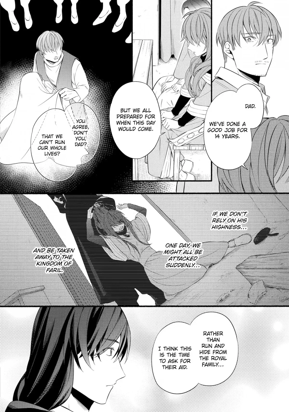 Princess of Desert Rain: Once a Mage, Now a Farmer