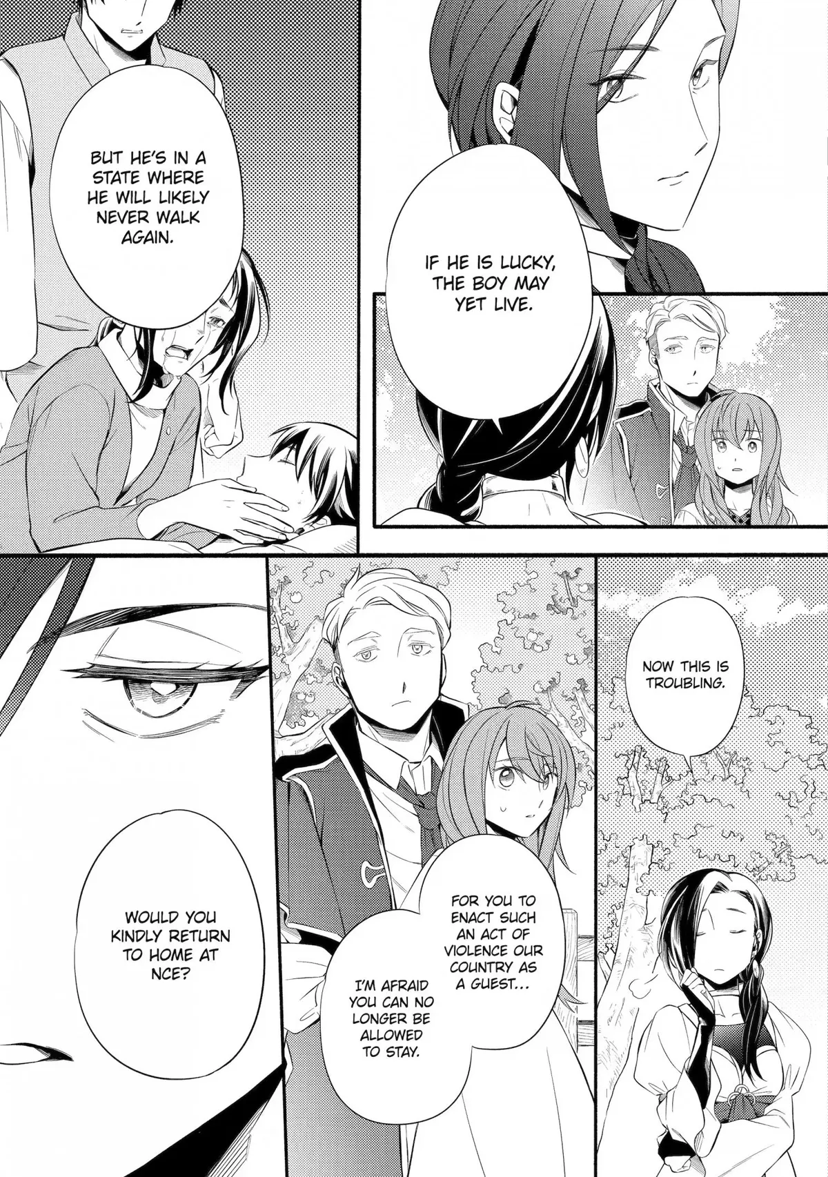 Princess of Desert Rain: Once a Mage, Now a Farmer