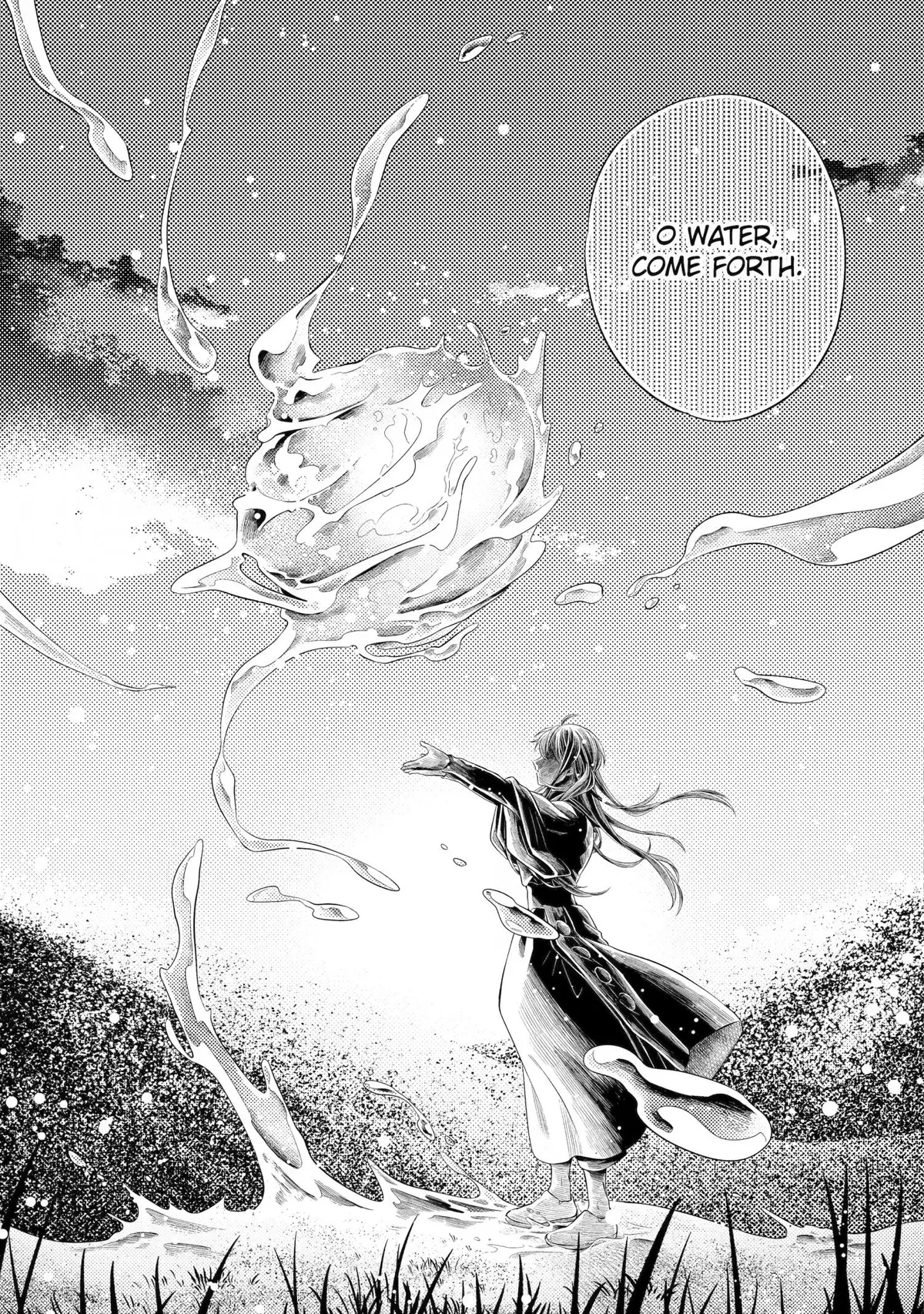 Princess of Desert Rain: Once a Mage, Now a Farmer
