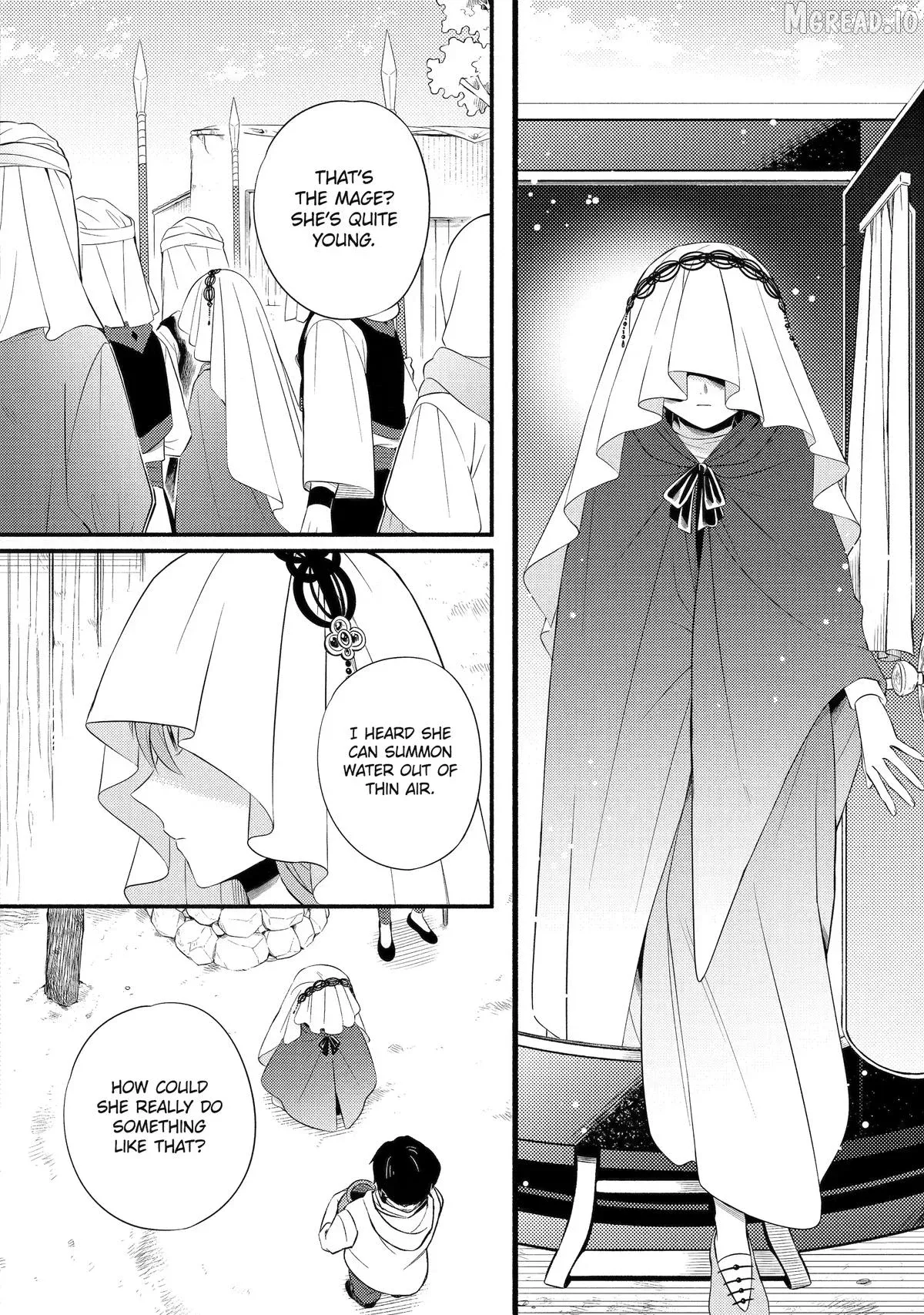 Princess of Desert Rain: Once a Mage, Now a Farmer