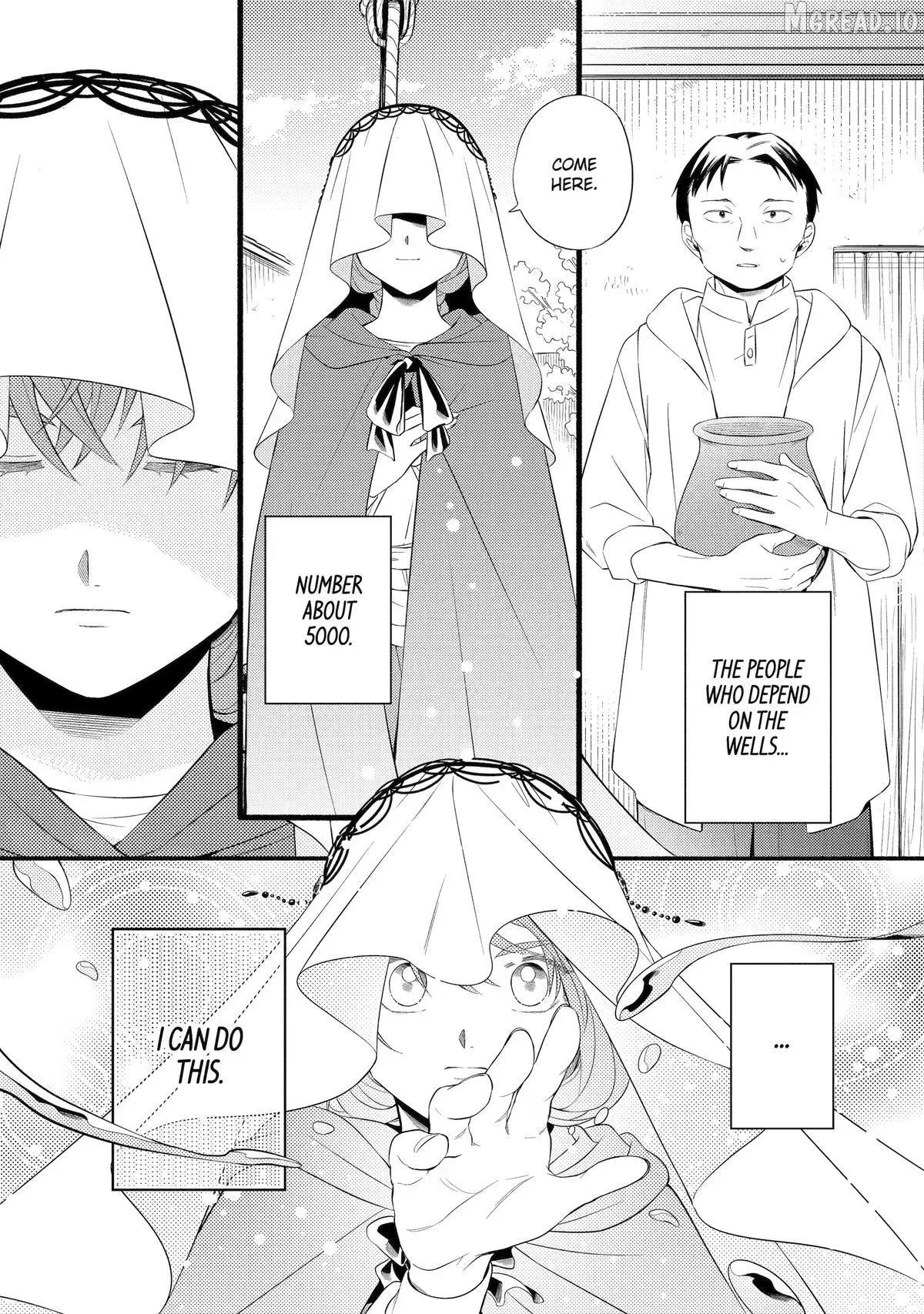 Princess of Desert Rain: Once a Mage, Now a Farmer