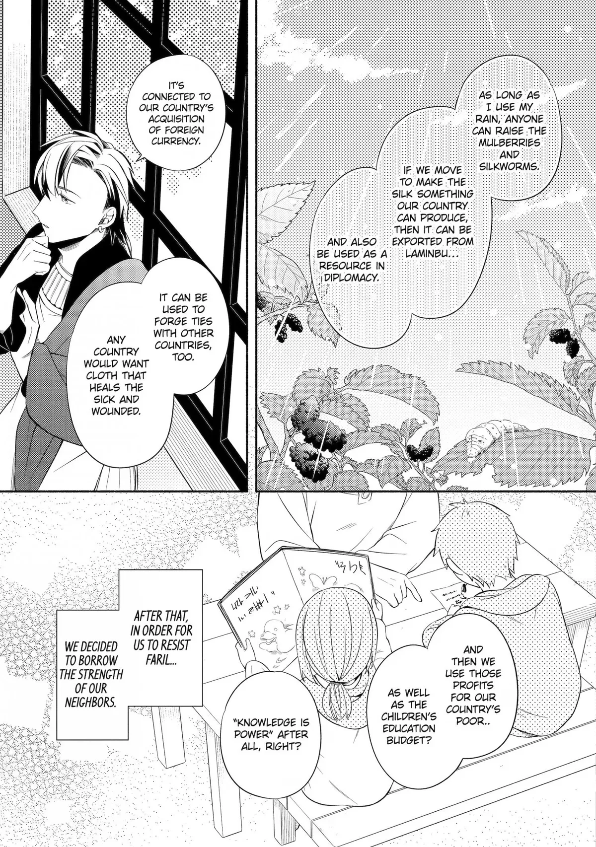 Princess of Desert Rain: Once a Mage, Now a Farmer