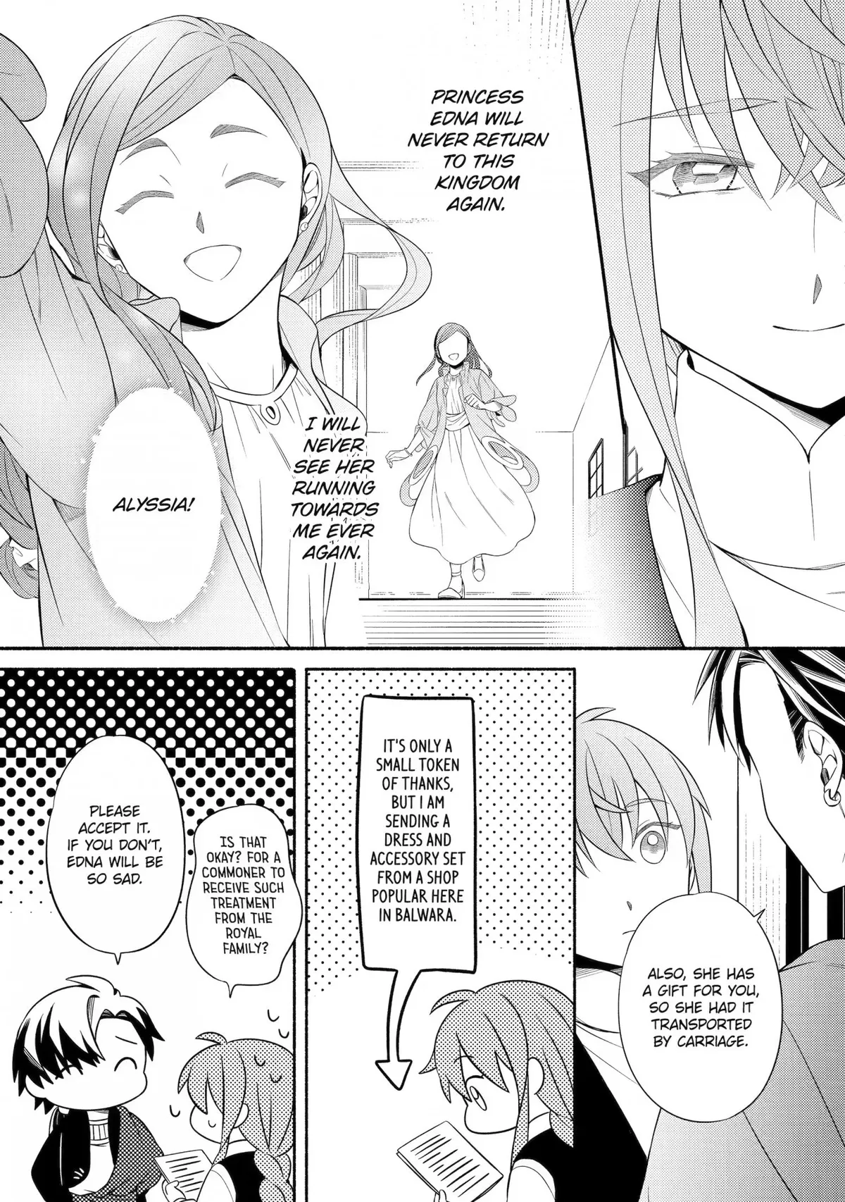 Princess of Desert Rain: Once a Mage, Now a Farmer