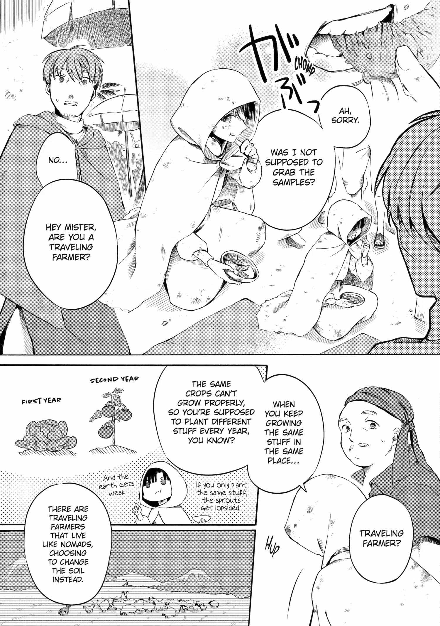 Princess of Desert Rain: Once a Mage, Now a Farmer