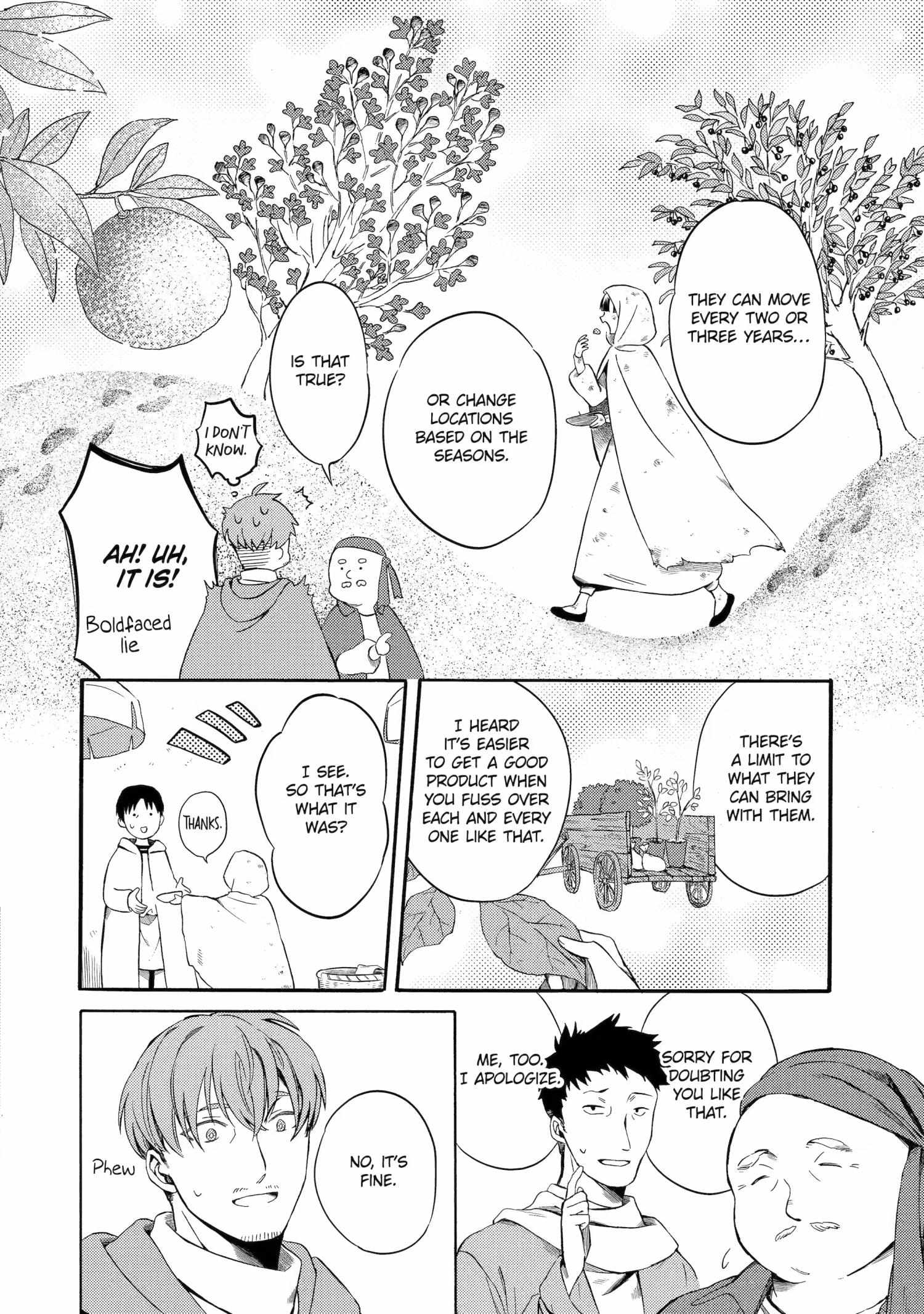 Princess of Desert Rain: Once a Mage, Now a Farmer
