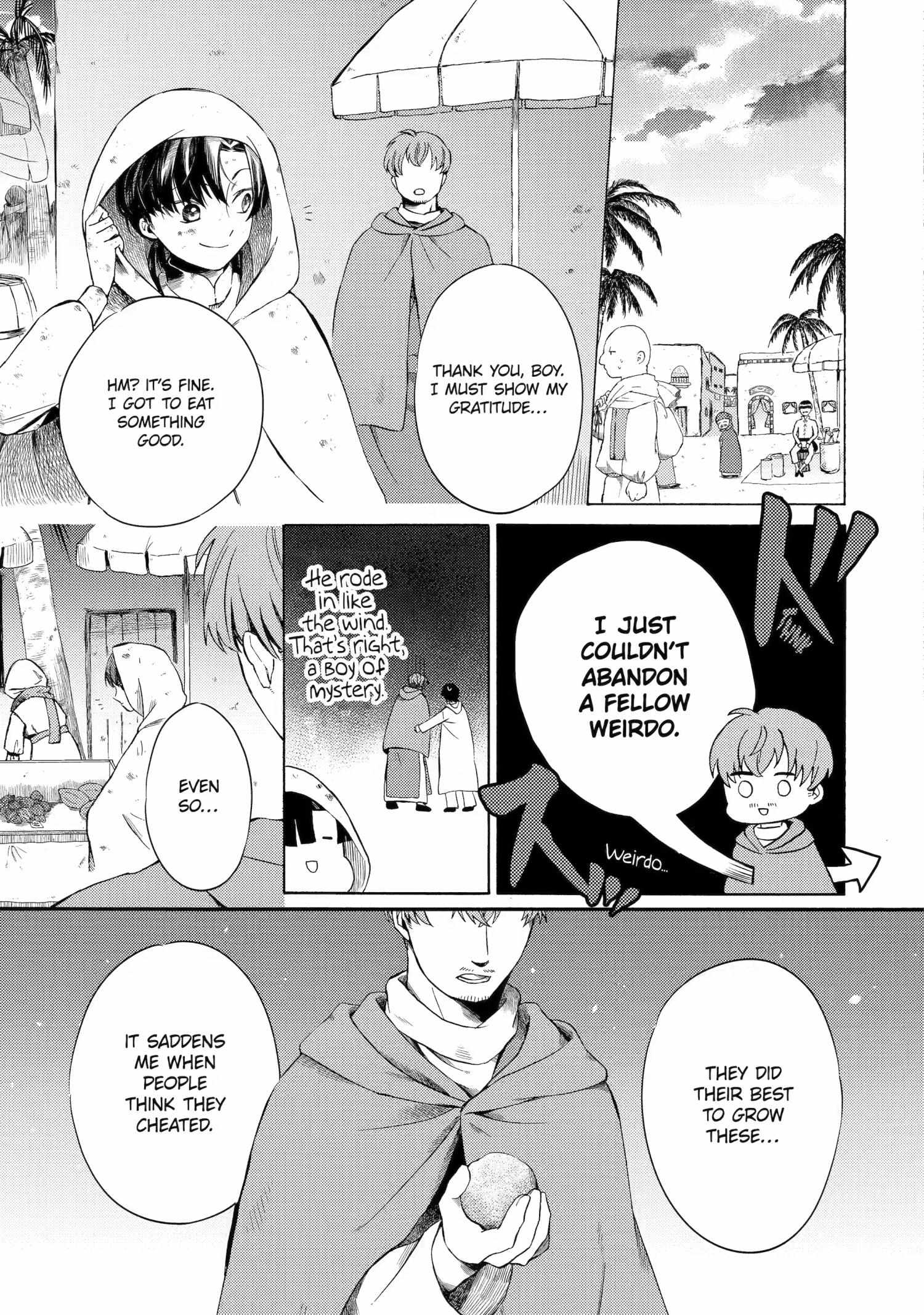 Princess of Desert Rain: Once a Mage, Now a Farmer