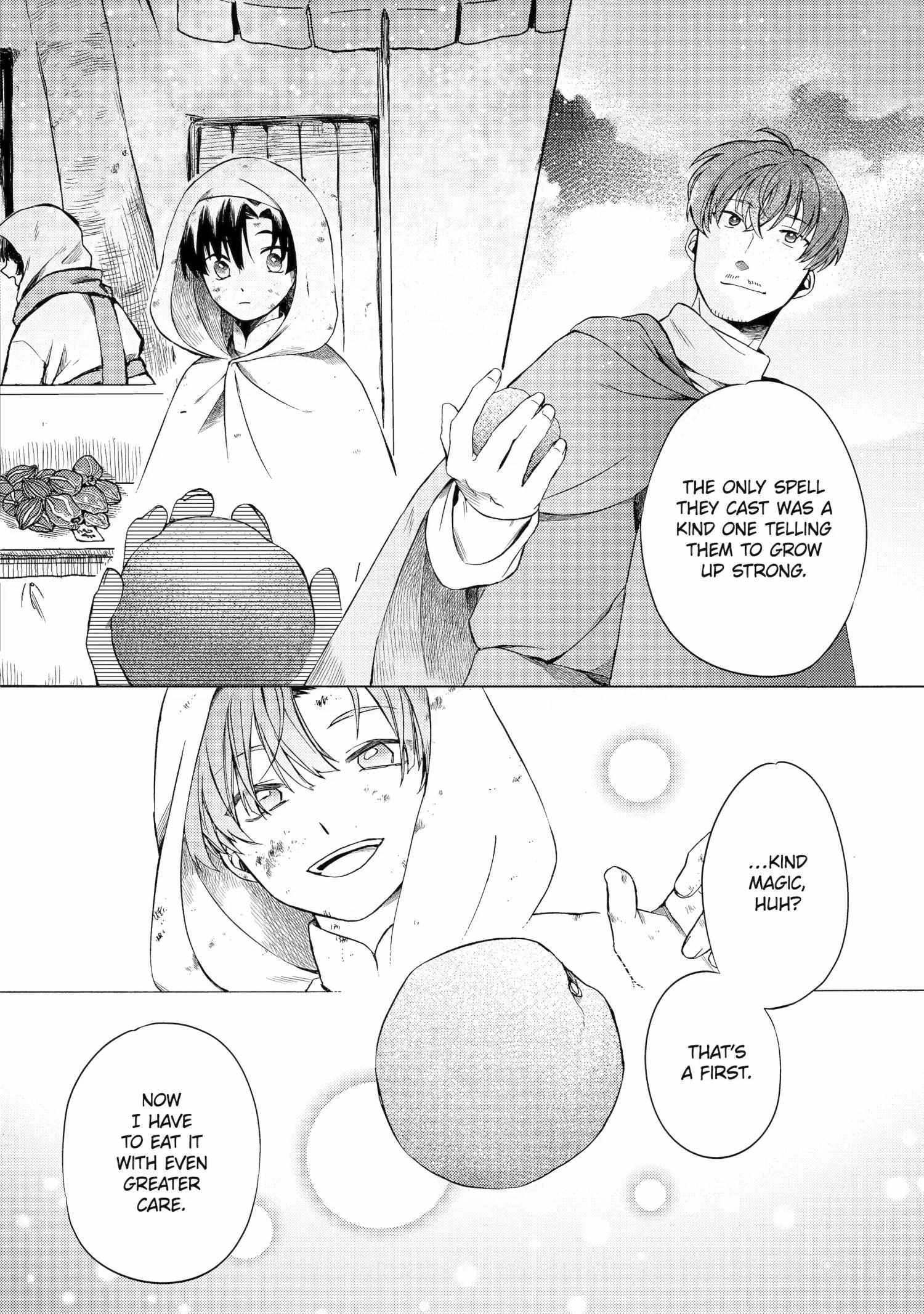 Princess of Desert Rain: Once a Mage, Now a Farmer