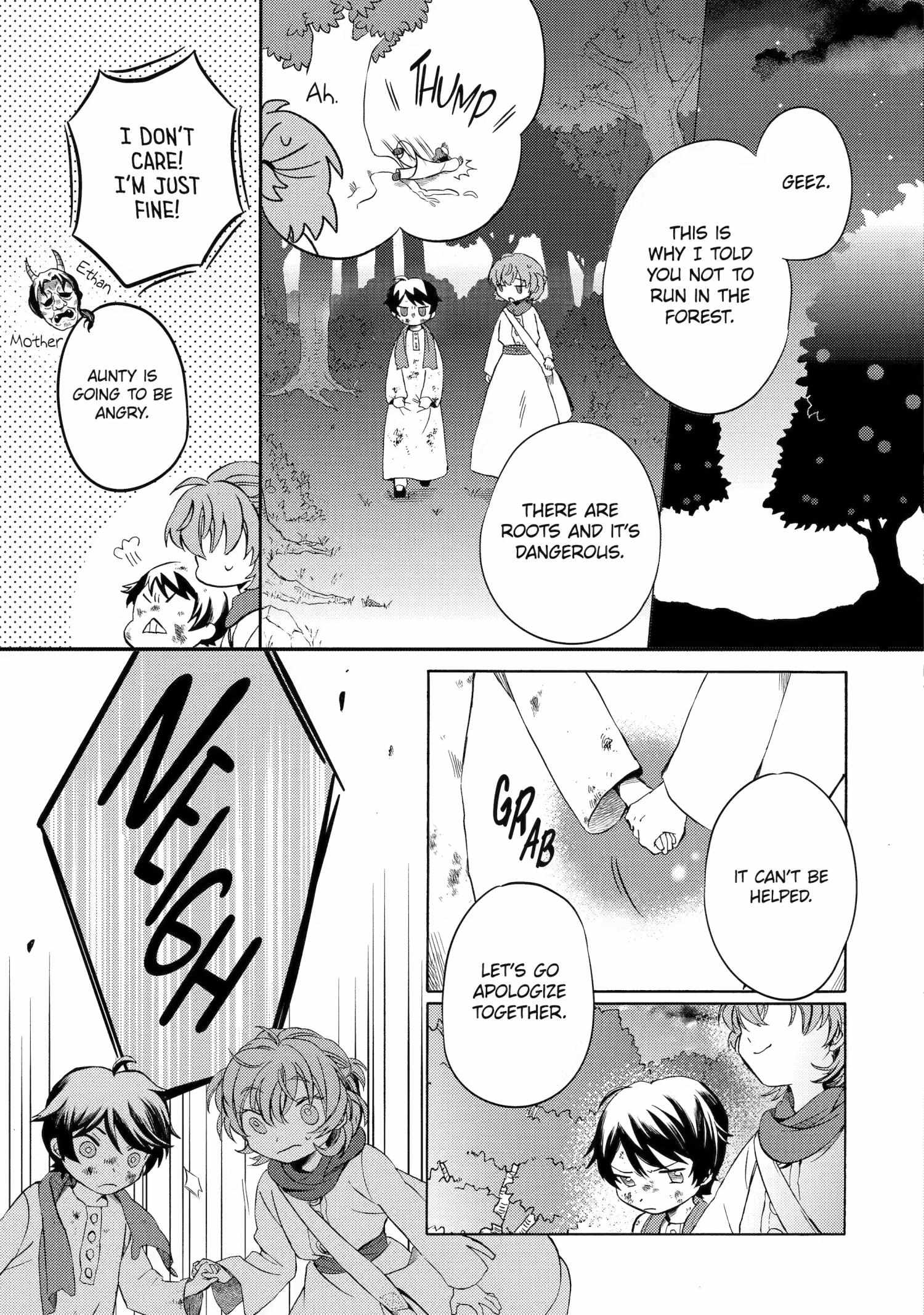 Princess of Desert Rain: Once a Mage, Now a Farmer