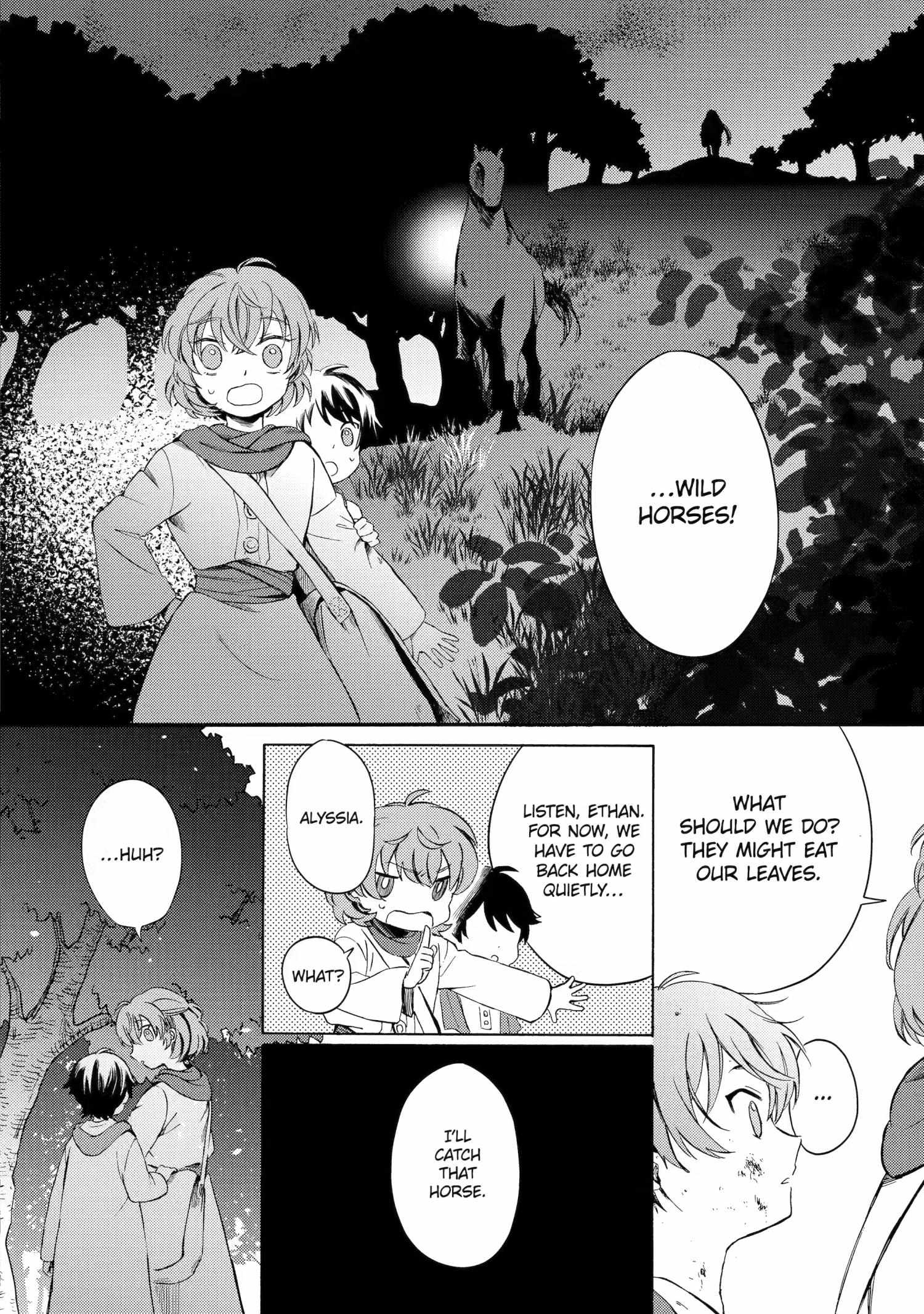 Princess of Desert Rain: Once a Mage, Now a Farmer