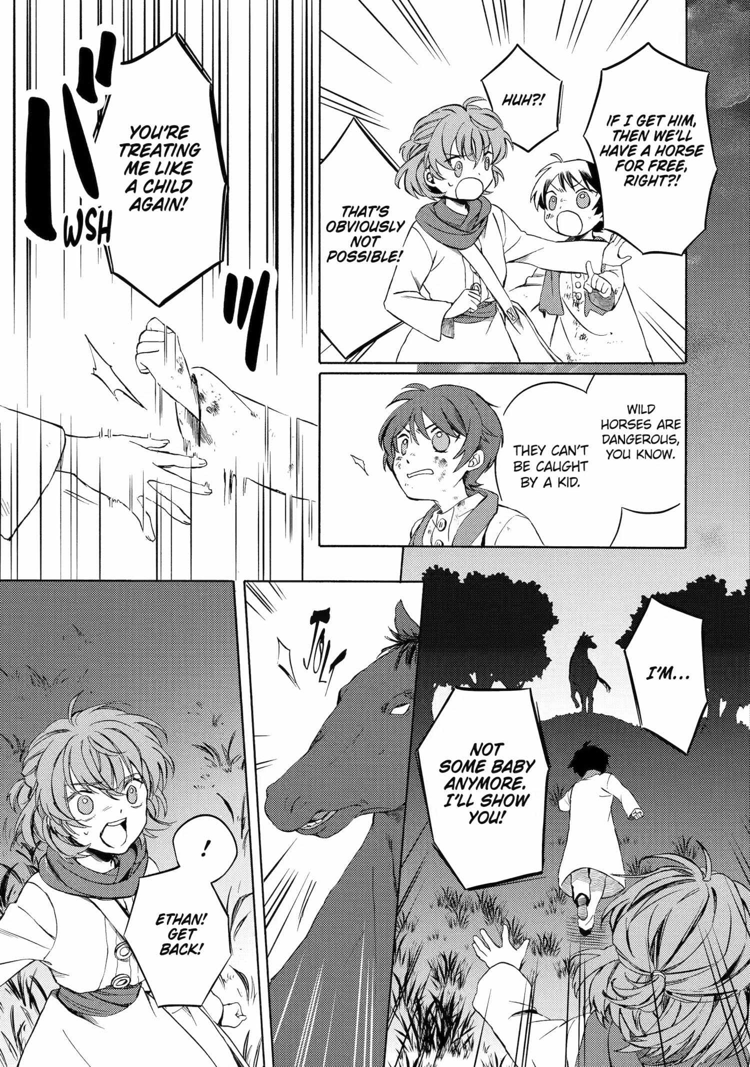 Princess of Desert Rain: Once a Mage, Now a Farmer