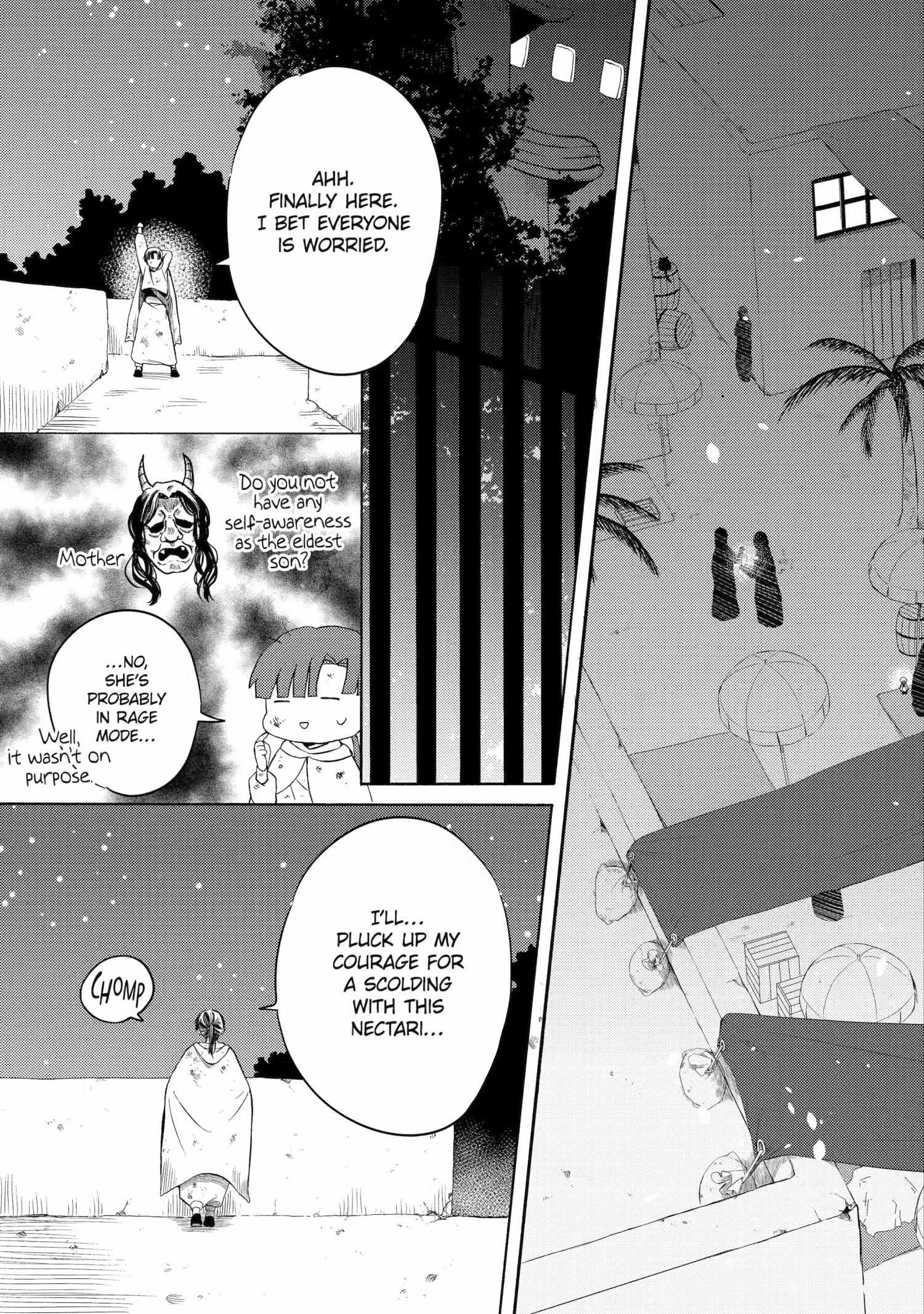Princess of Desert Rain: Once a Mage, Now a Farmer