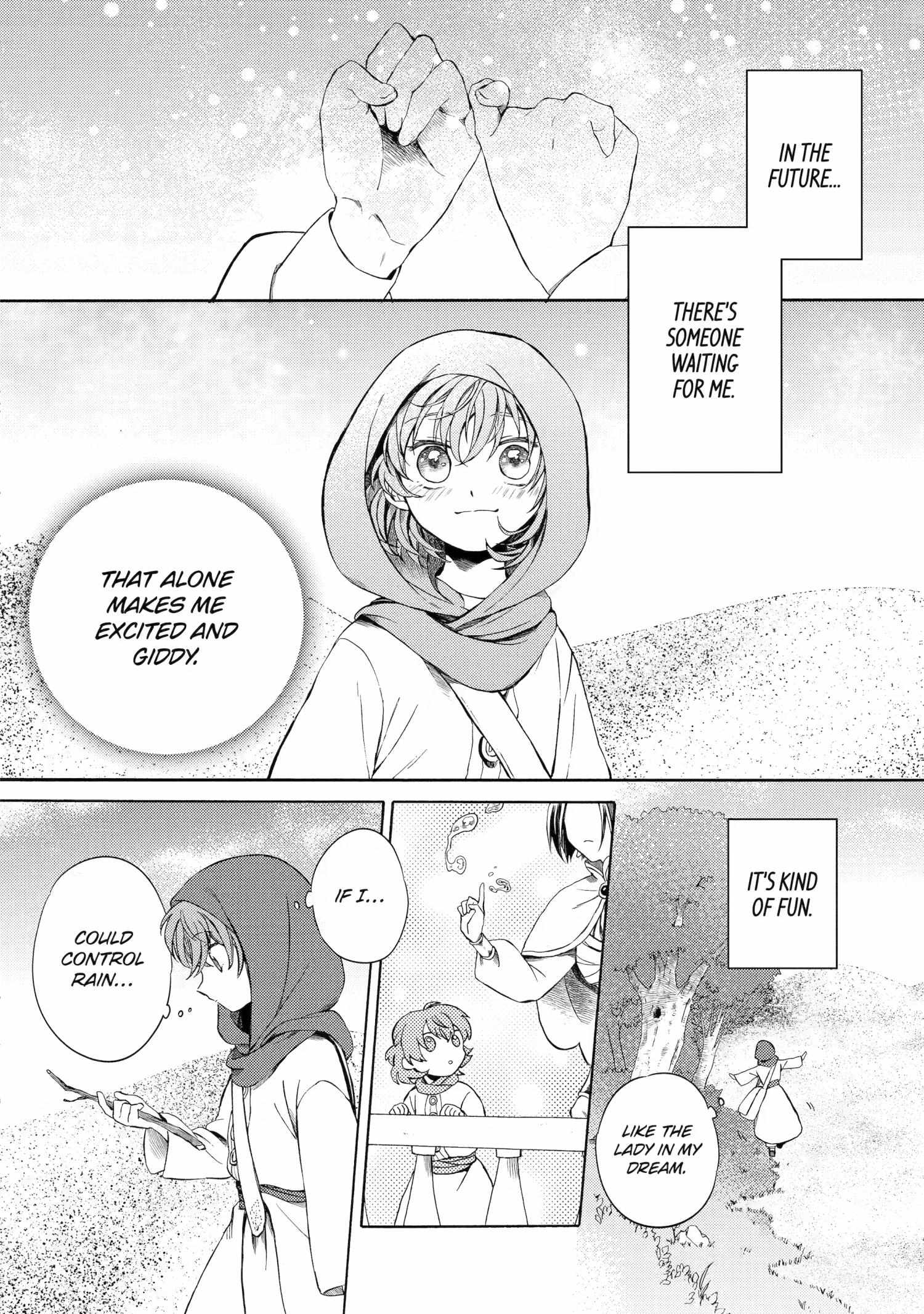 Princess of Desert Rain: Once a Mage, Now a Farmer
