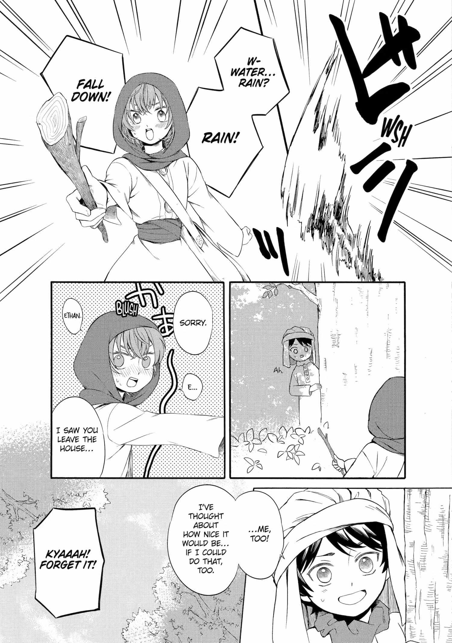 Princess of Desert Rain: Once a Mage, Now a Farmer