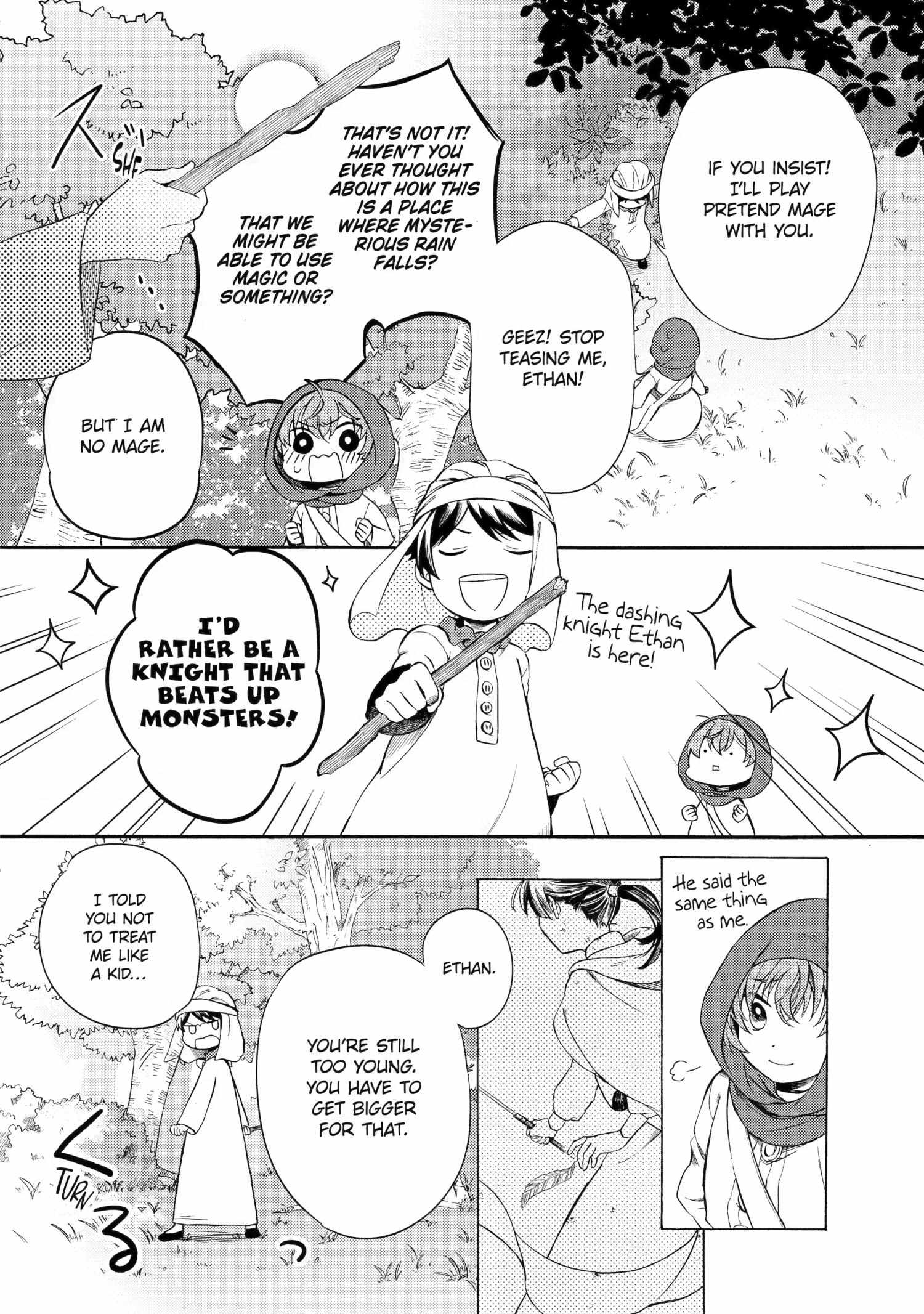 Princess of Desert Rain: Once a Mage, Now a Farmer