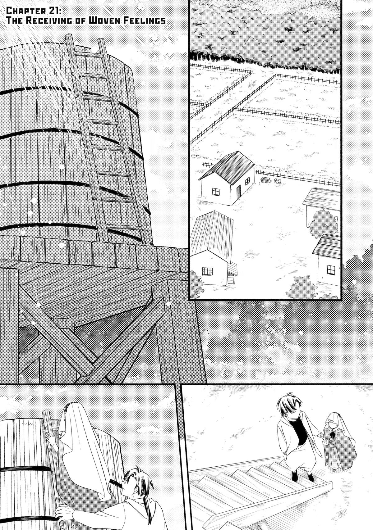 Princess of Desert Rain: Once a Mage, Now a Farmer