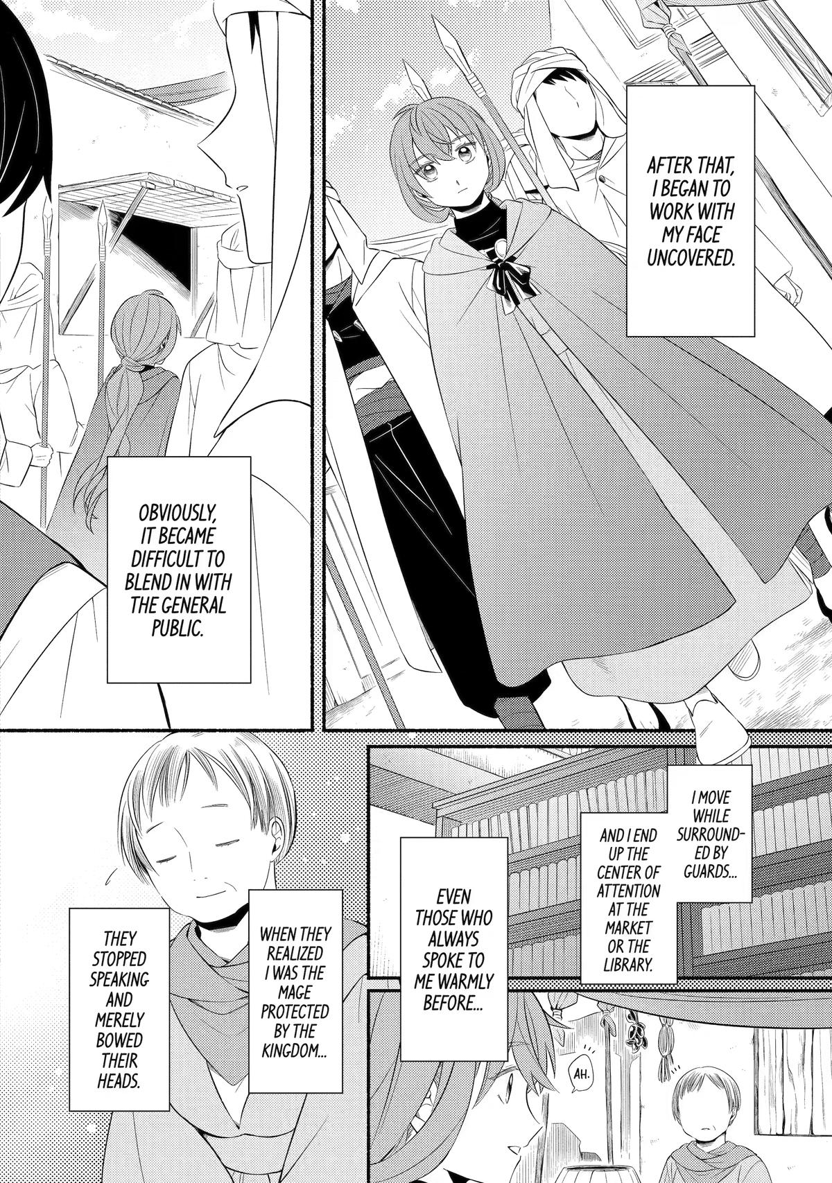 Princess of Desert Rain: Once a Mage, Now a Farmer