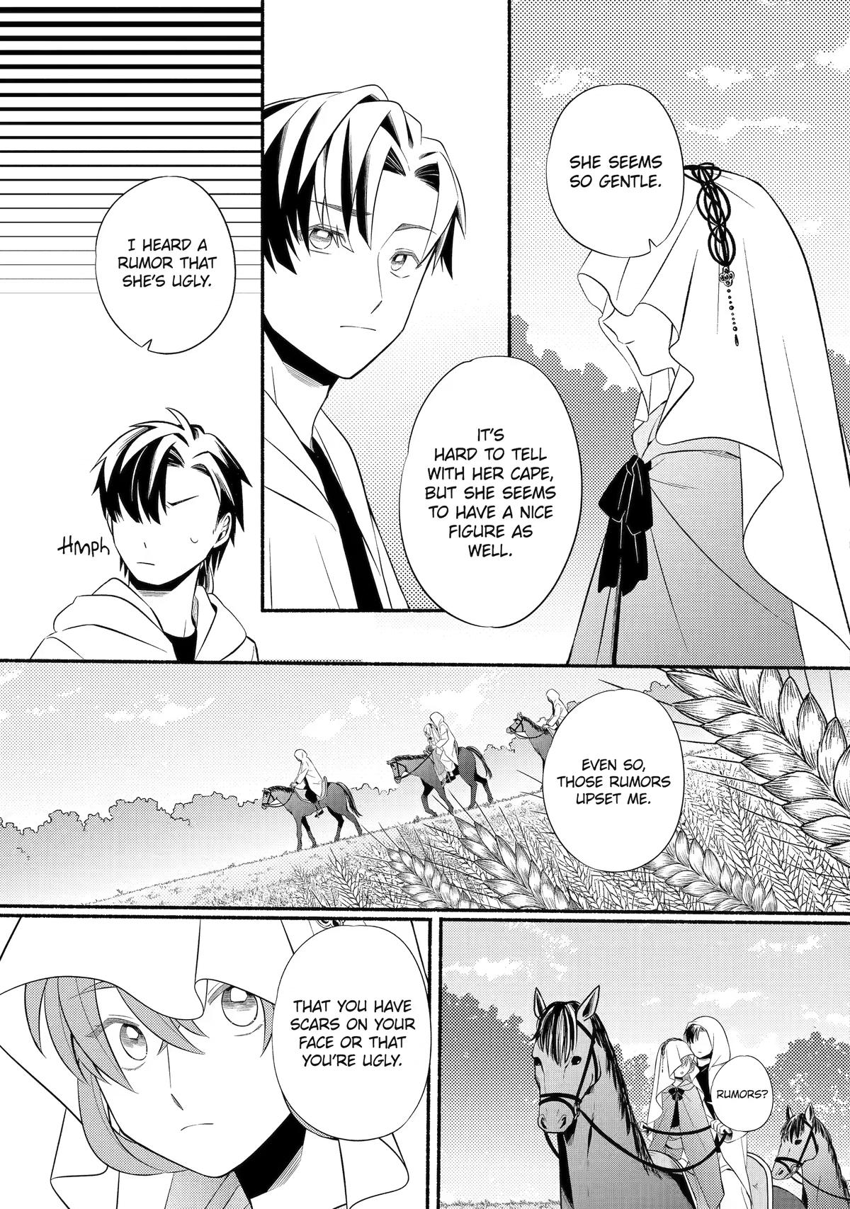 Princess of Desert Rain: Once a Mage, Now a Farmer