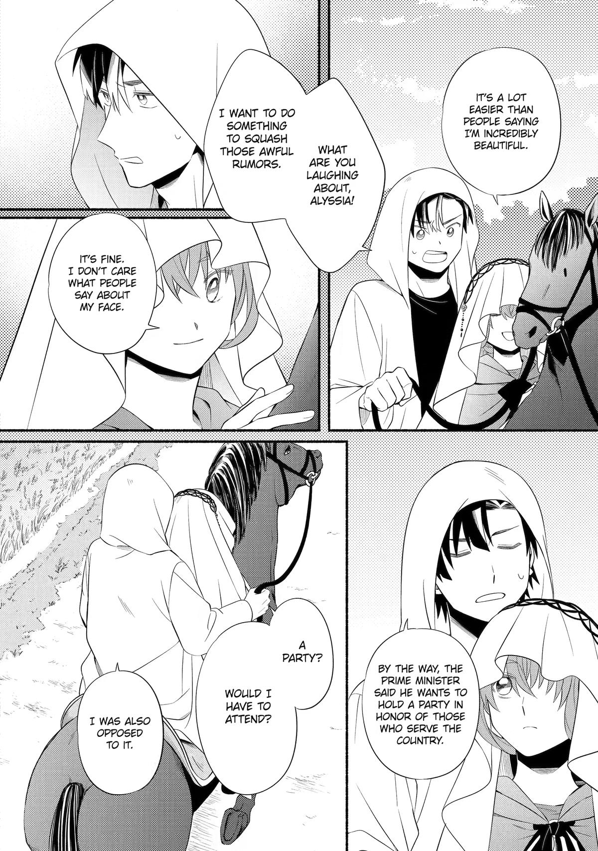Princess of Desert Rain: Once a Mage, Now a Farmer
