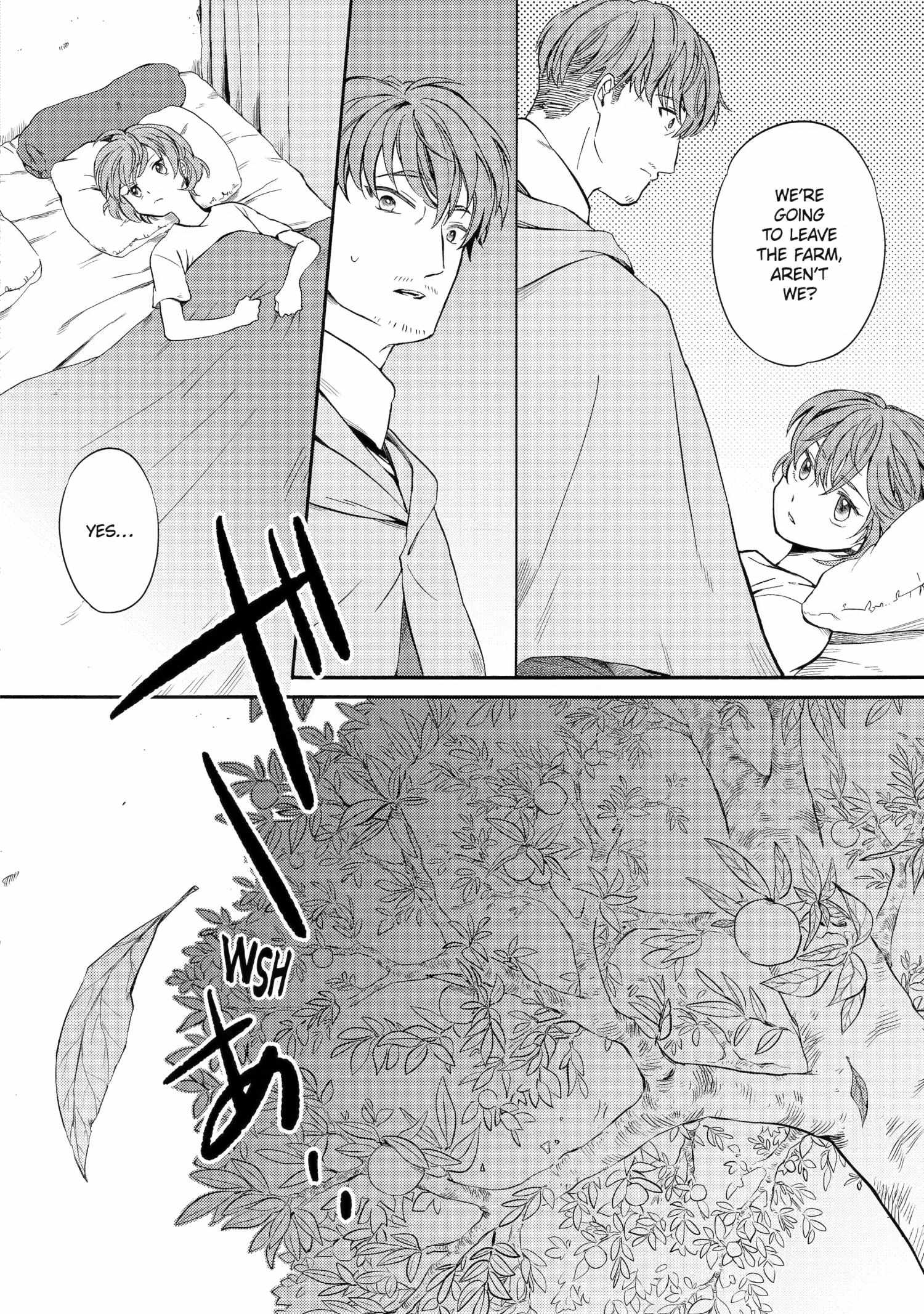 Princess of Desert Rain: Once a Mage, Now a Farmer