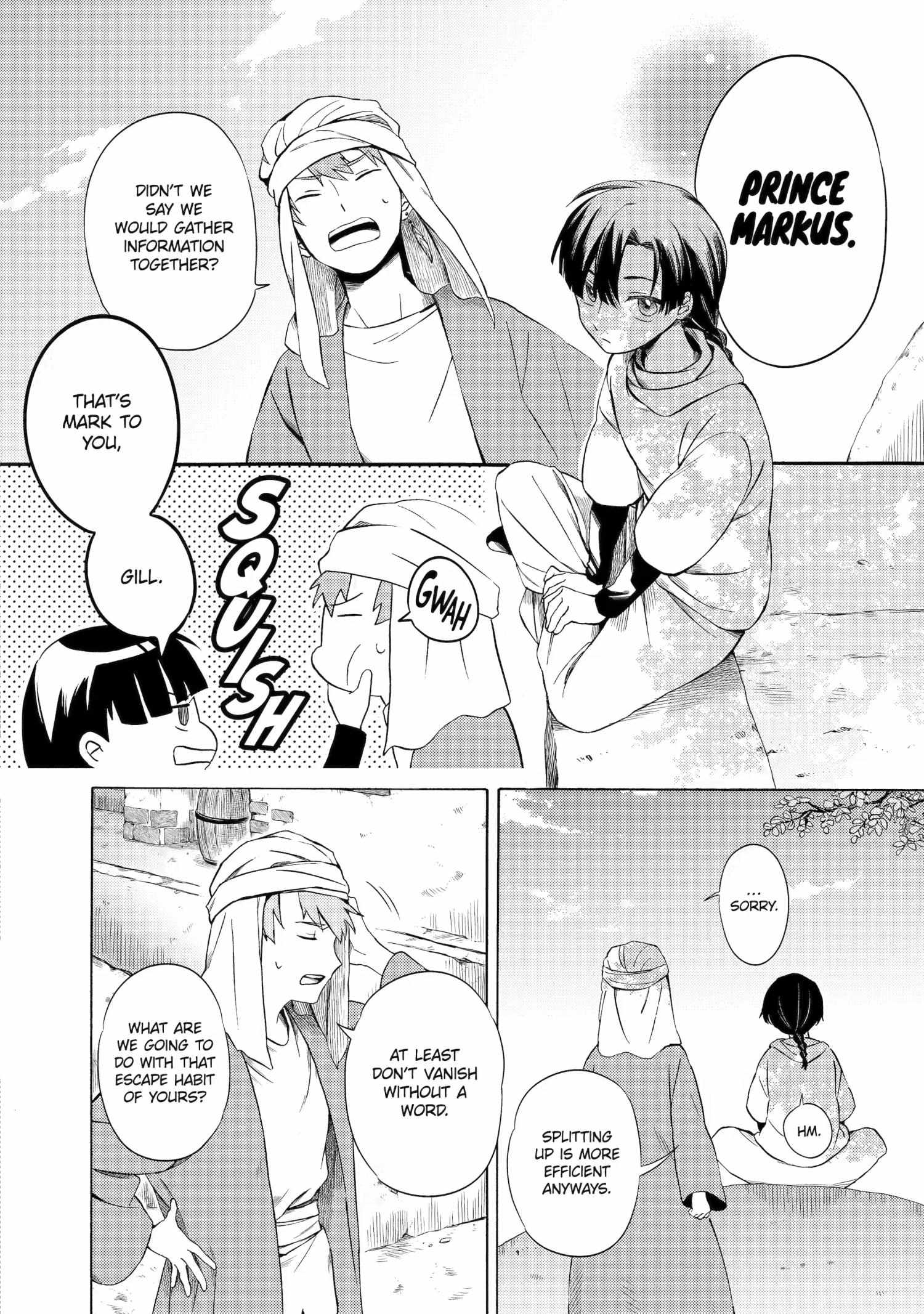 Princess of Desert Rain: Once a Mage, Now a Farmer