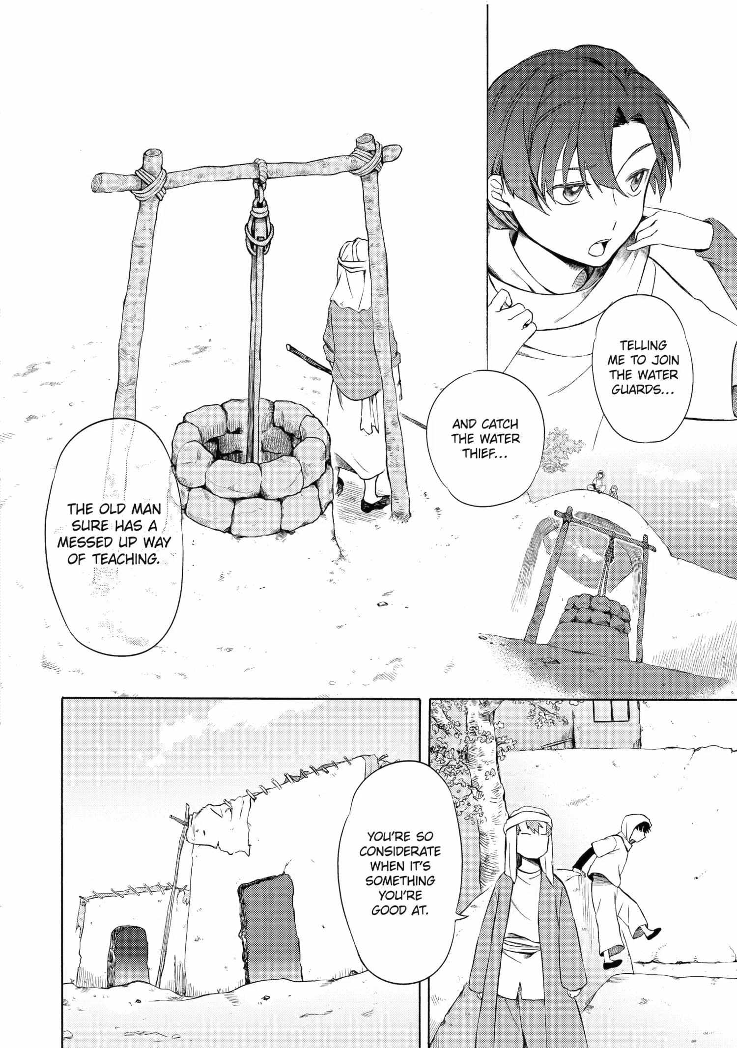 Princess of Desert Rain: Once a Mage, Now a Farmer