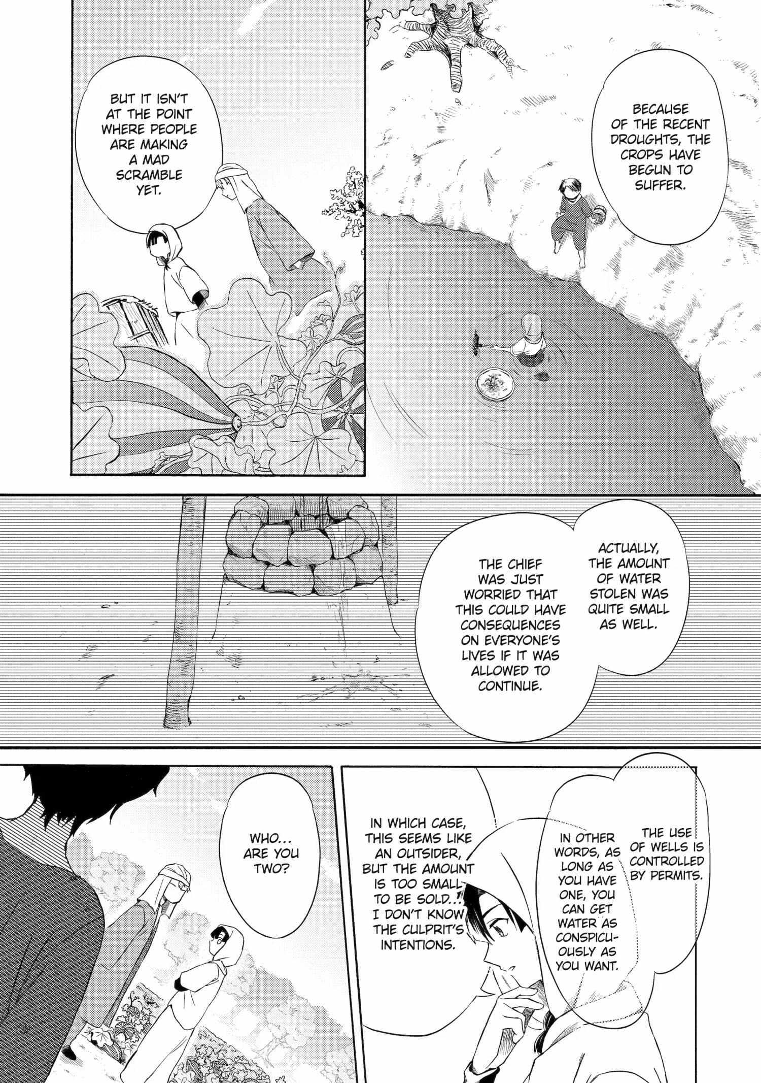 Princess of Desert Rain: Once a Mage, Now a Farmer