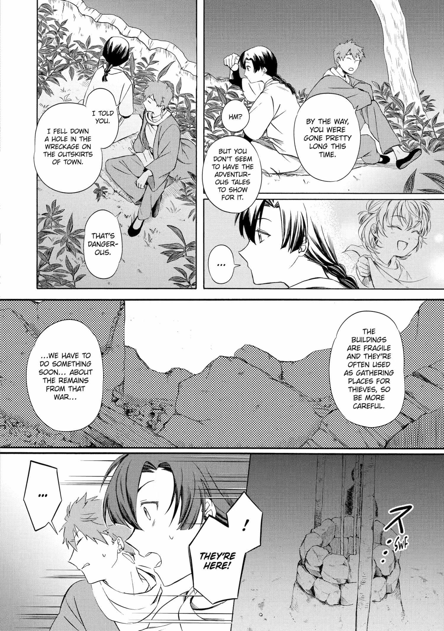 Princess of Desert Rain: Once a Mage, Now a Farmer