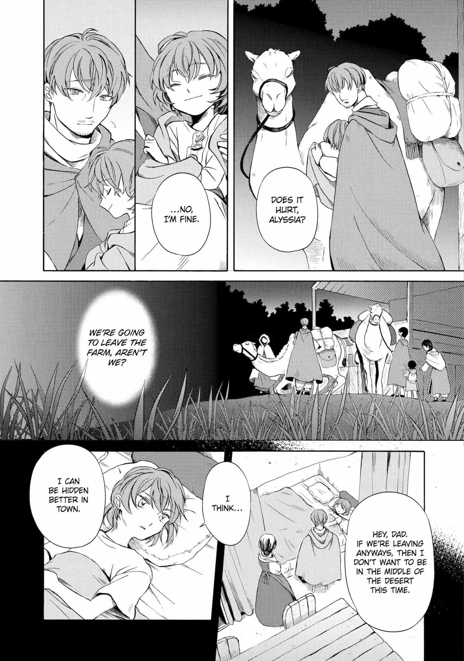 Princess of Desert Rain: Once a Mage, Now a Farmer
