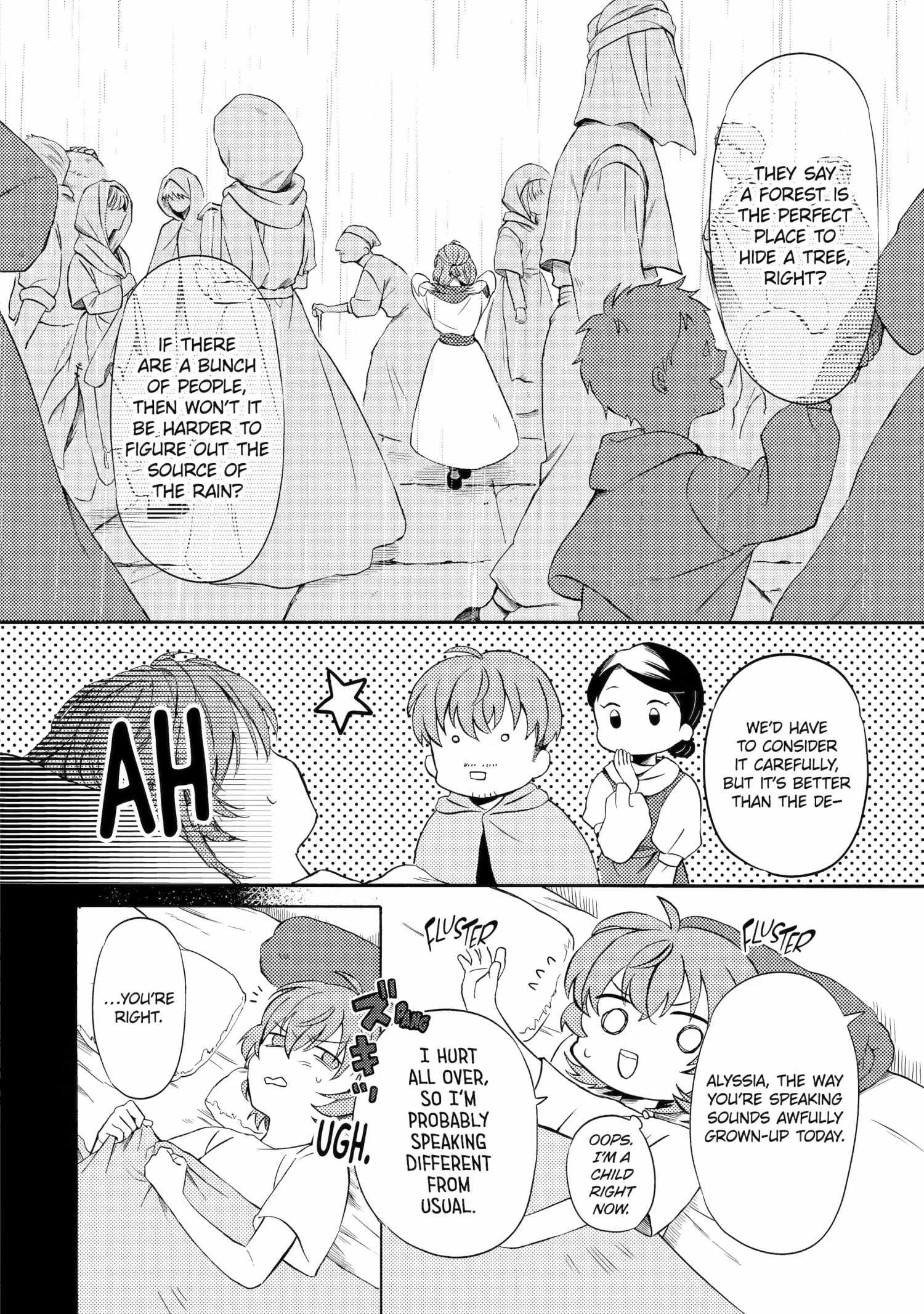Princess of Desert Rain: Once a Mage, Now a Farmer