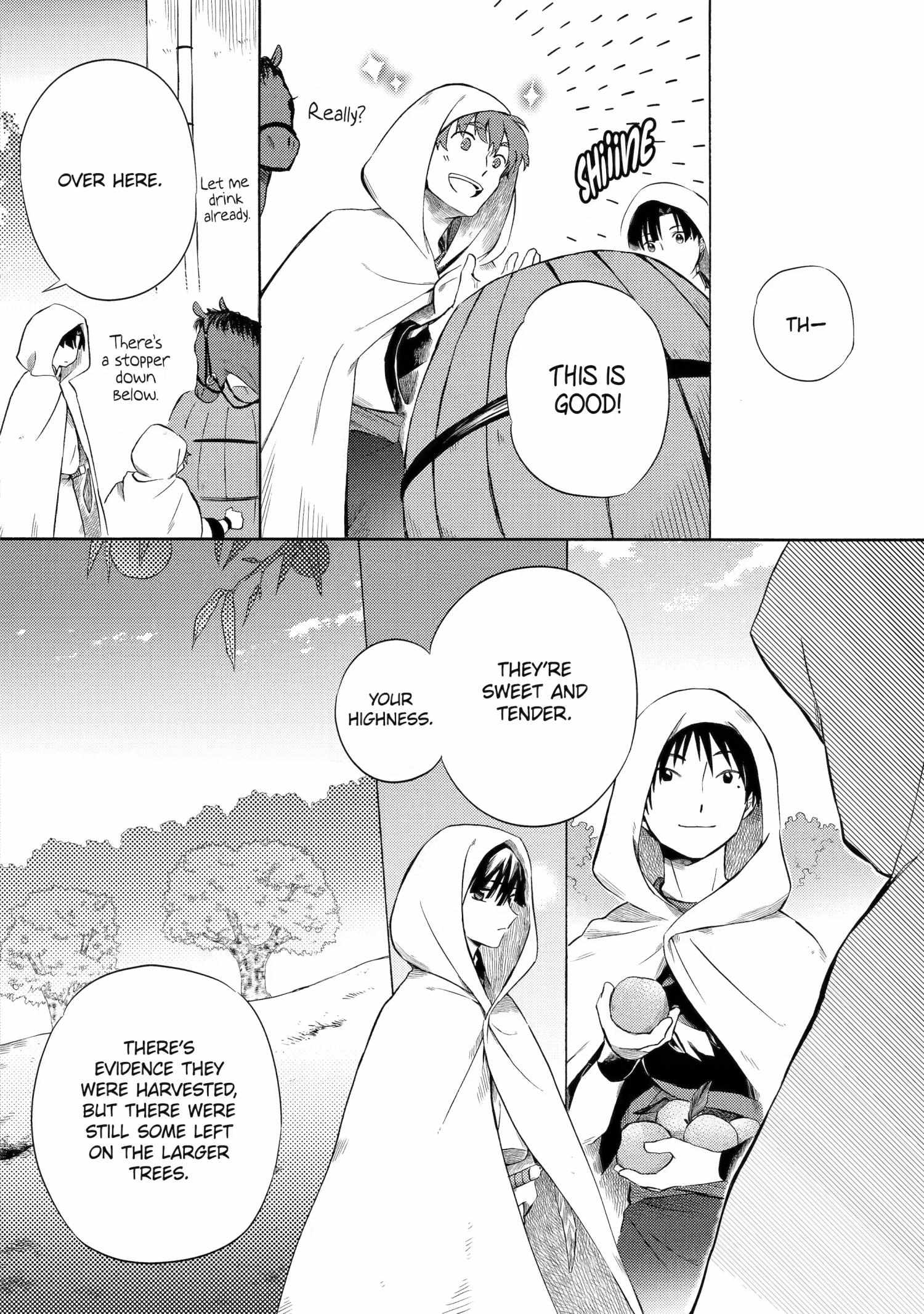 Princess of Desert Rain: Once a Mage, Now a Farmer