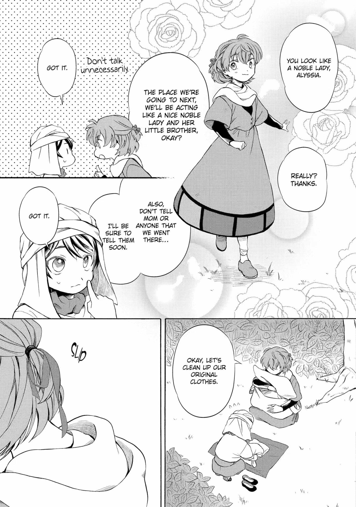 Princess of Desert Rain: Once a Mage, Now a Farmer