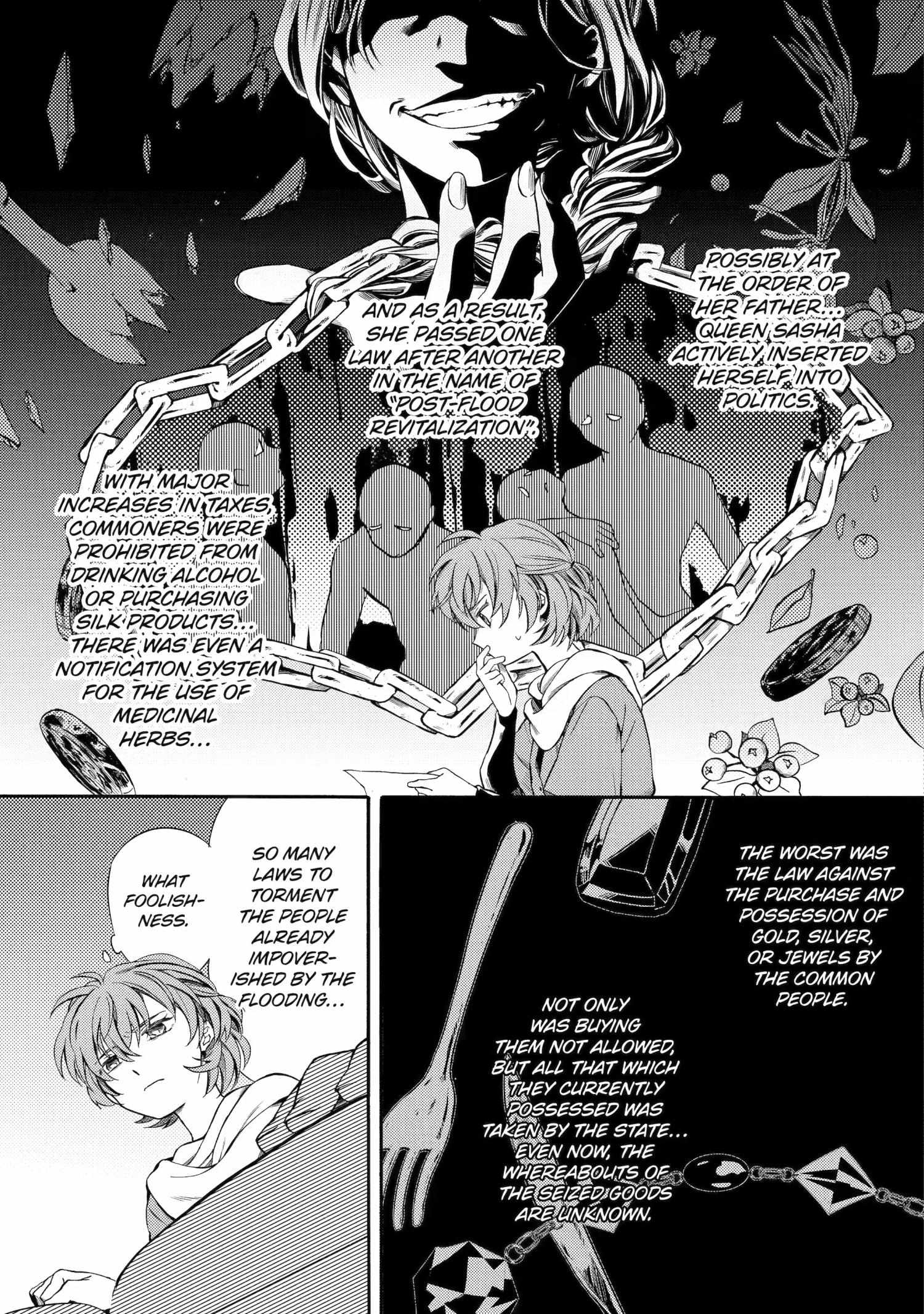 Princess of Desert Rain: Once a Mage, Now a Farmer