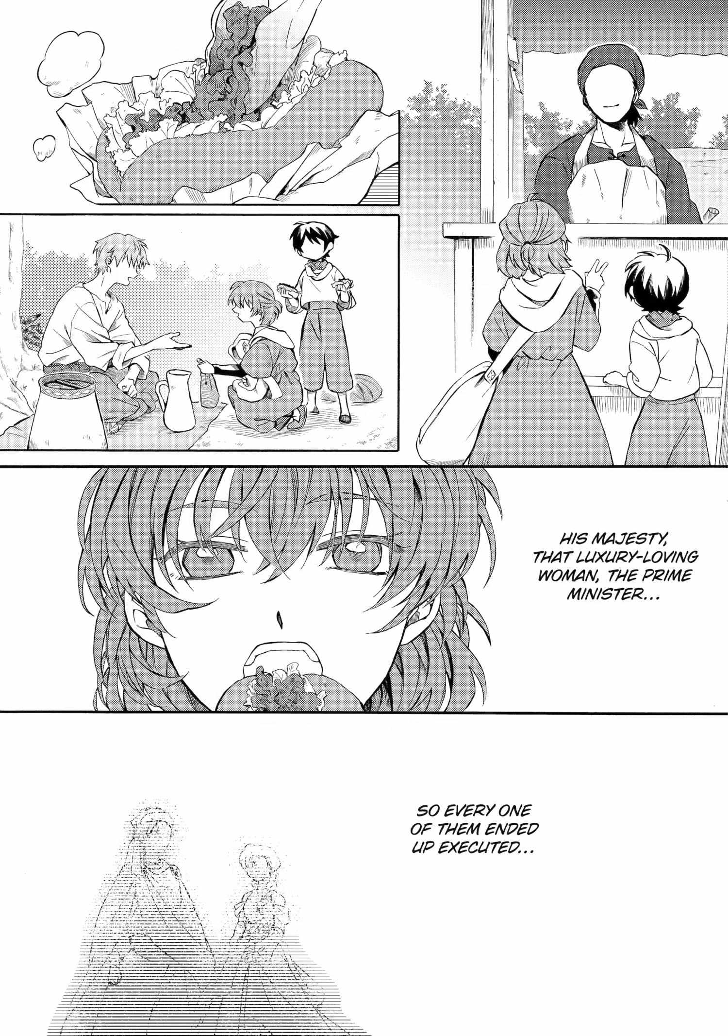 Princess of Desert Rain: Once a Mage, Now a Farmer