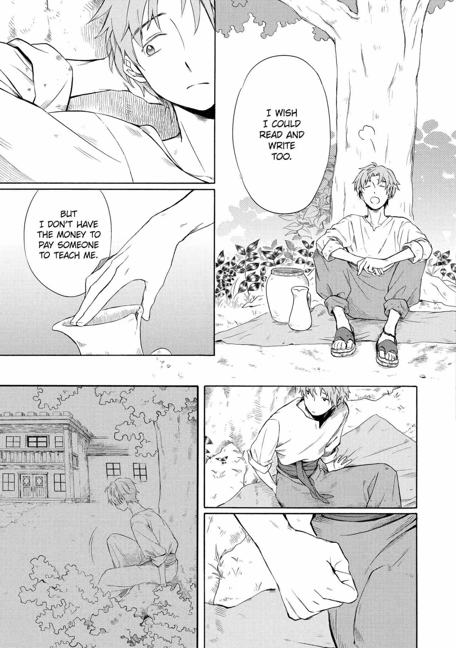 Princess of Desert Rain: Once a Mage, Now a Farmer