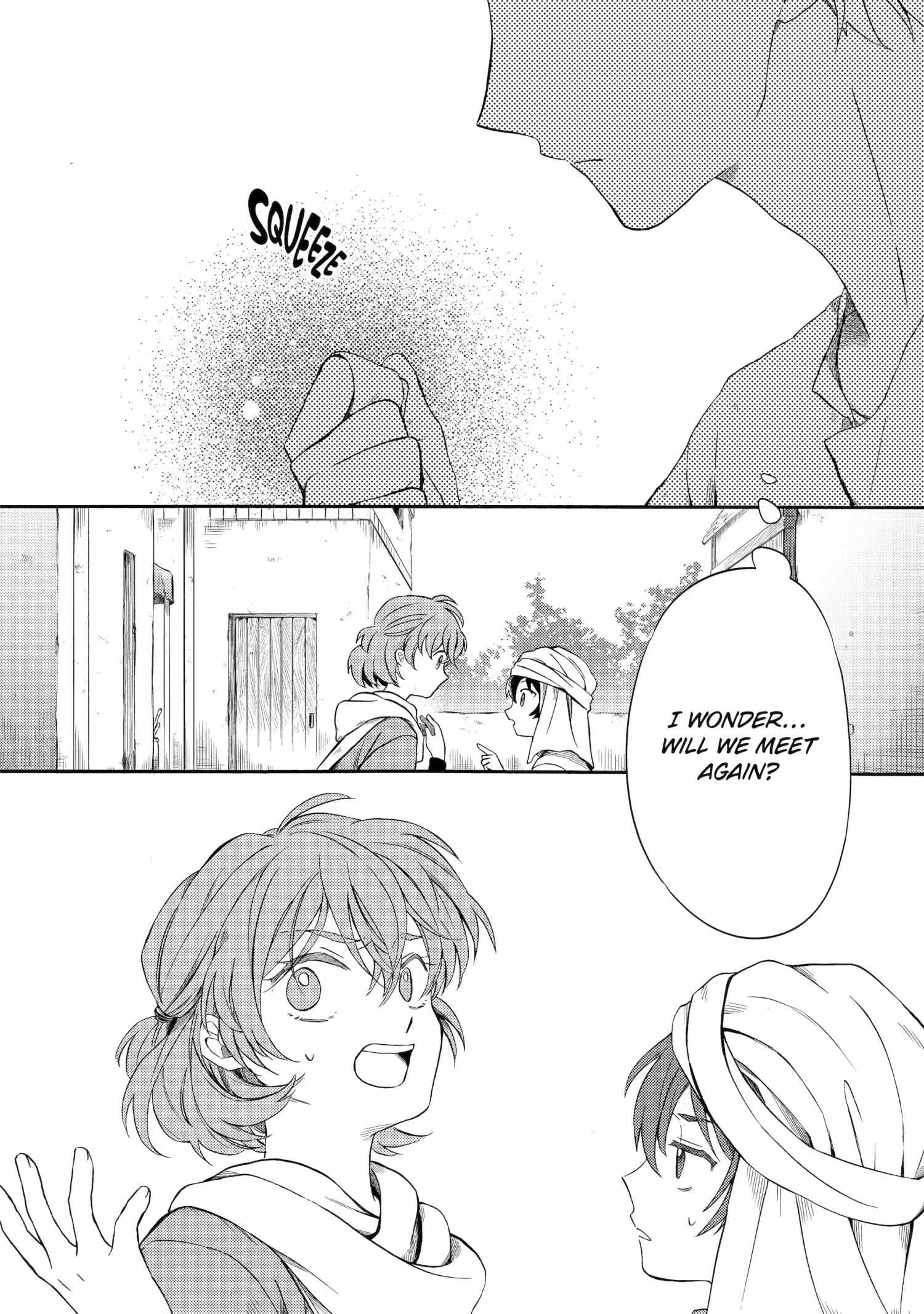 Princess of Desert Rain: Once a Mage, Now a Farmer