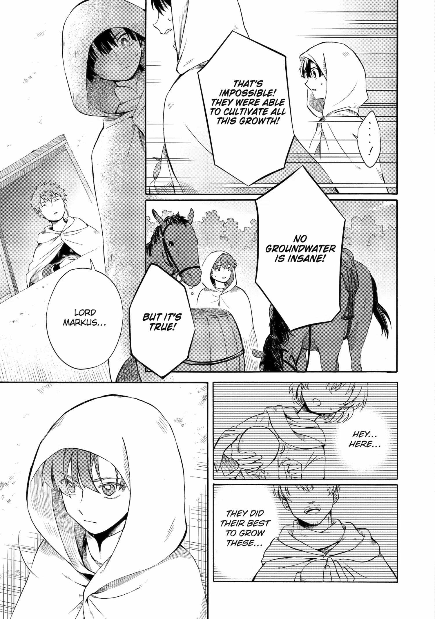 Princess of Desert Rain: Once a Mage, Now a Farmer