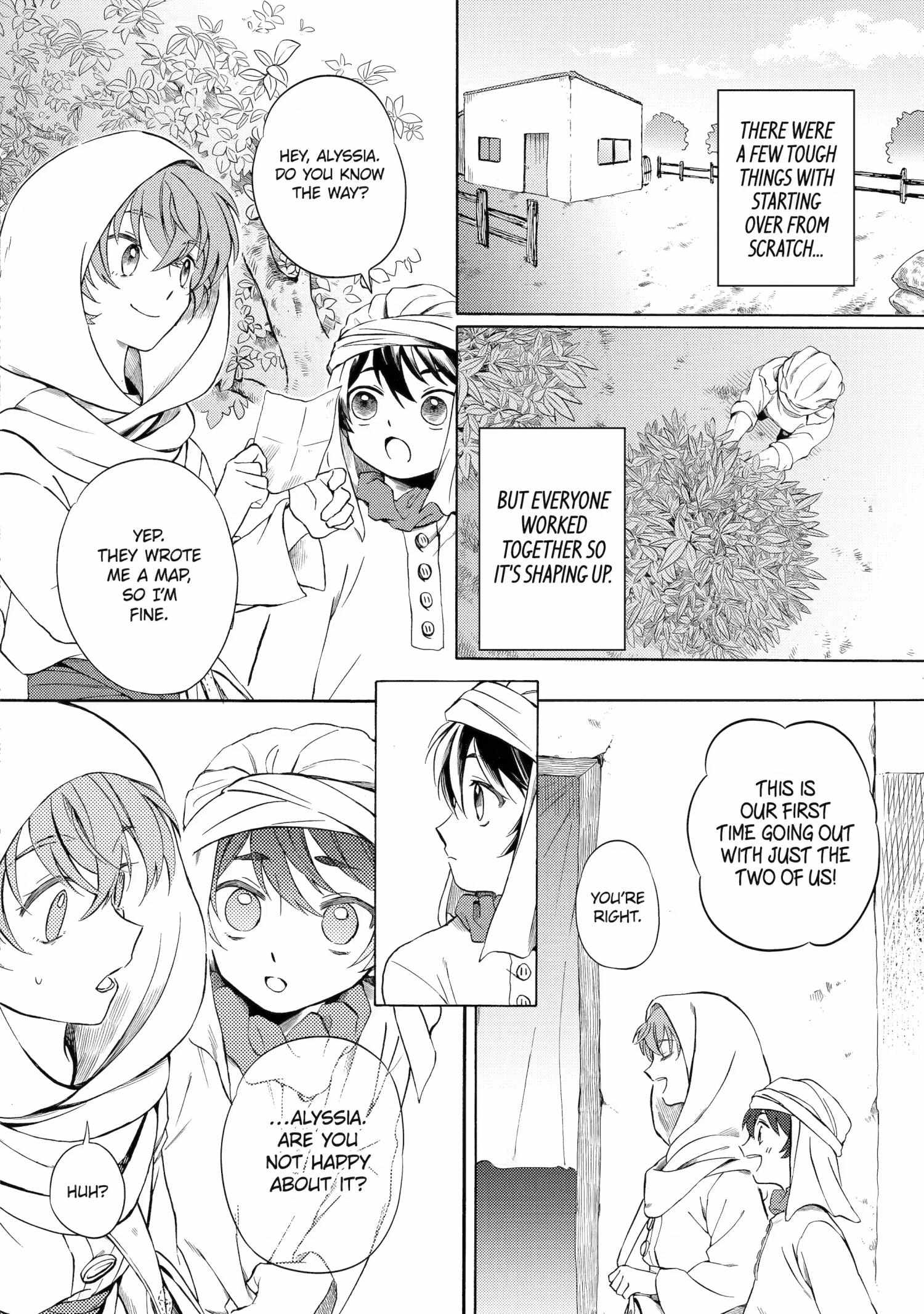 Princess of Desert Rain: Once a Mage, Now a Farmer
