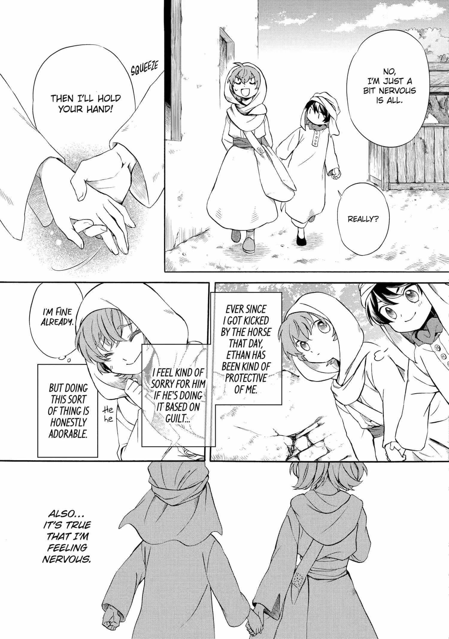 Princess of Desert Rain: Once a Mage, Now a Farmer