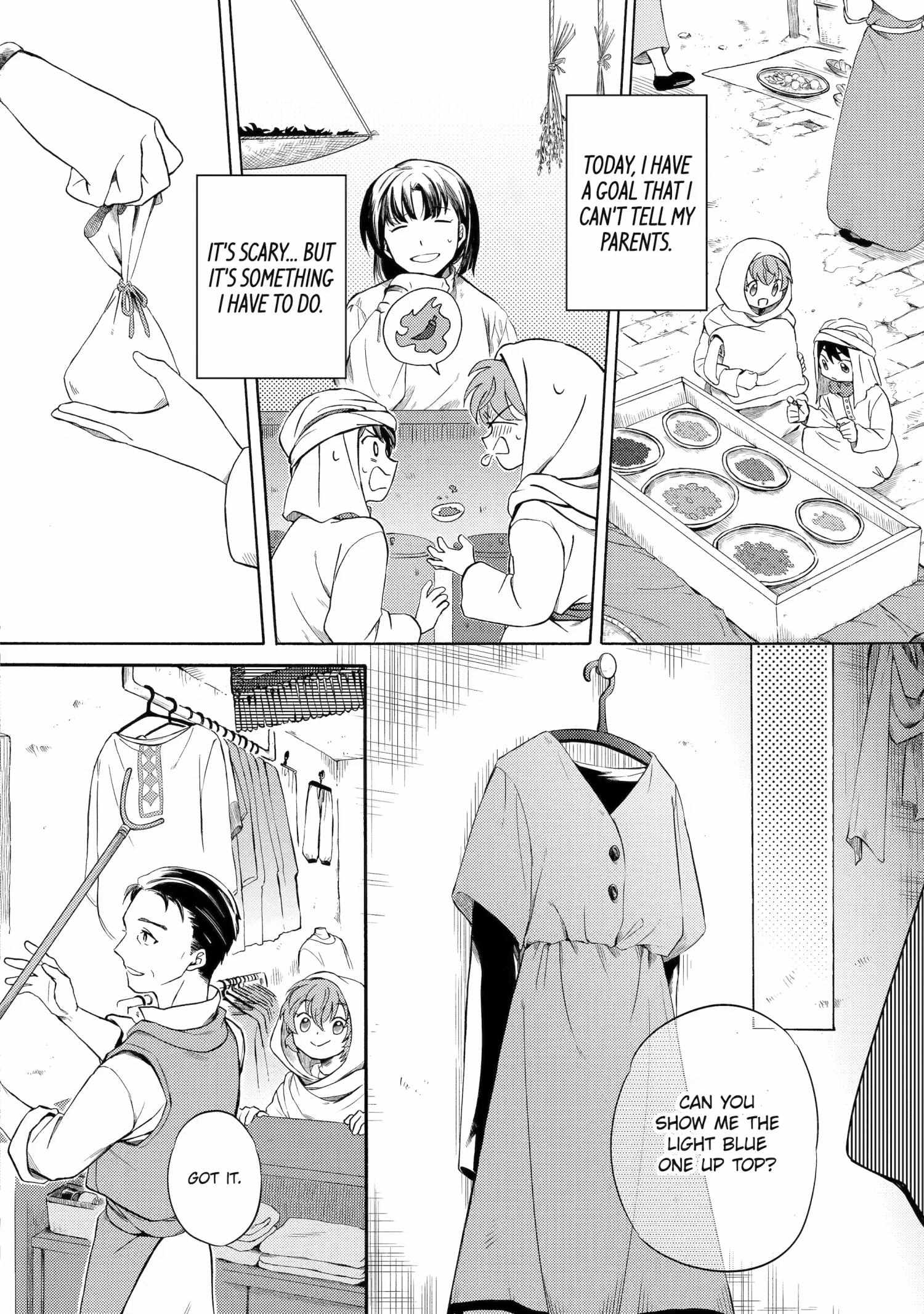 Princess of Desert Rain: Once a Mage, Now a Farmer