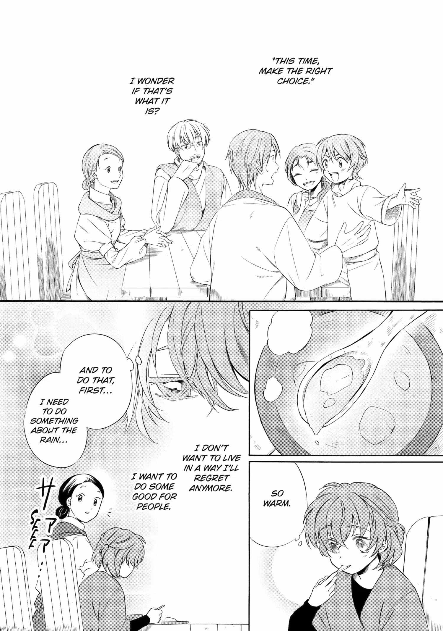 Princess of Desert Rain: Once a Mage, Now a Farmer