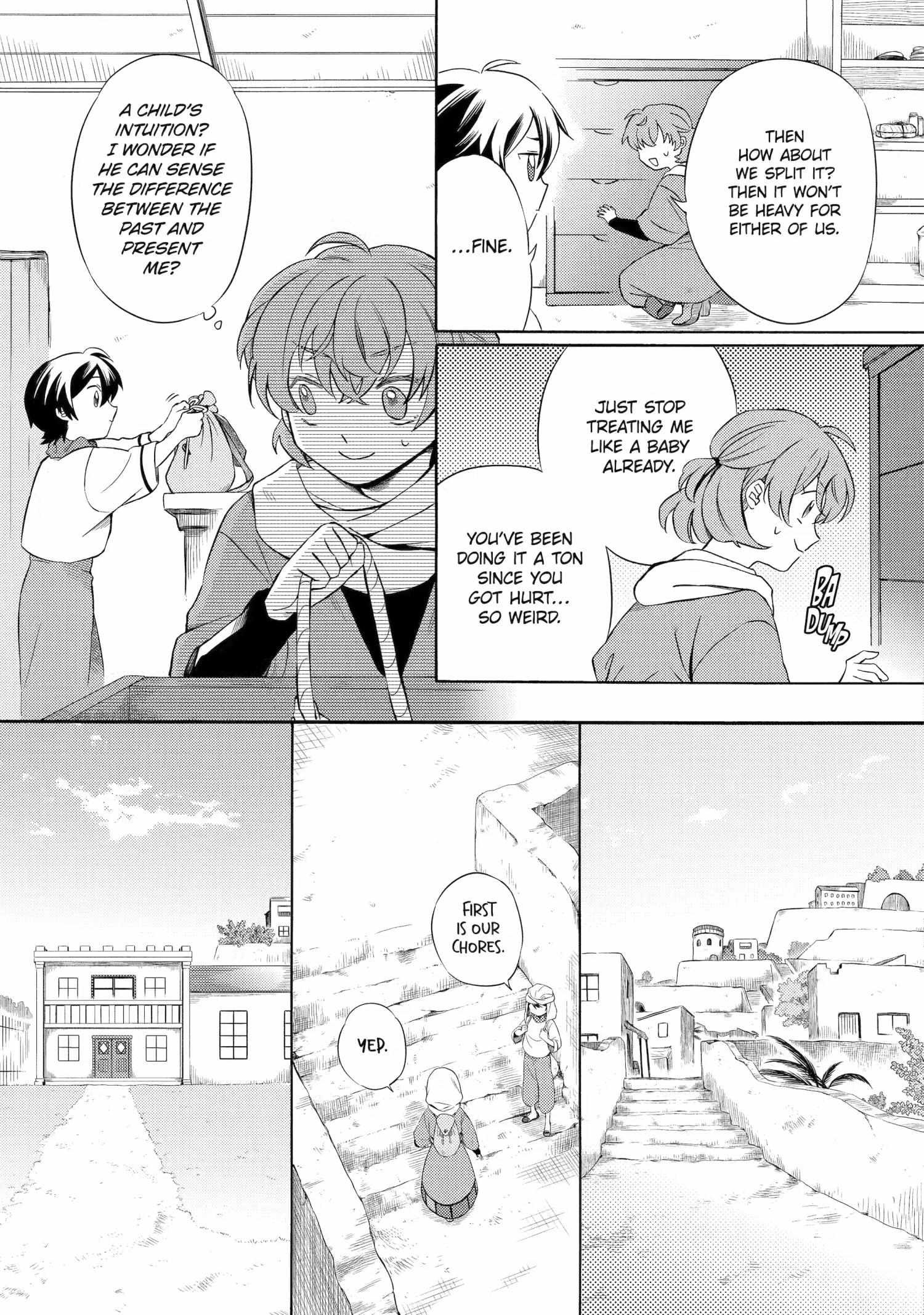 Princess of Desert Rain: Once a Mage, Now a Farmer