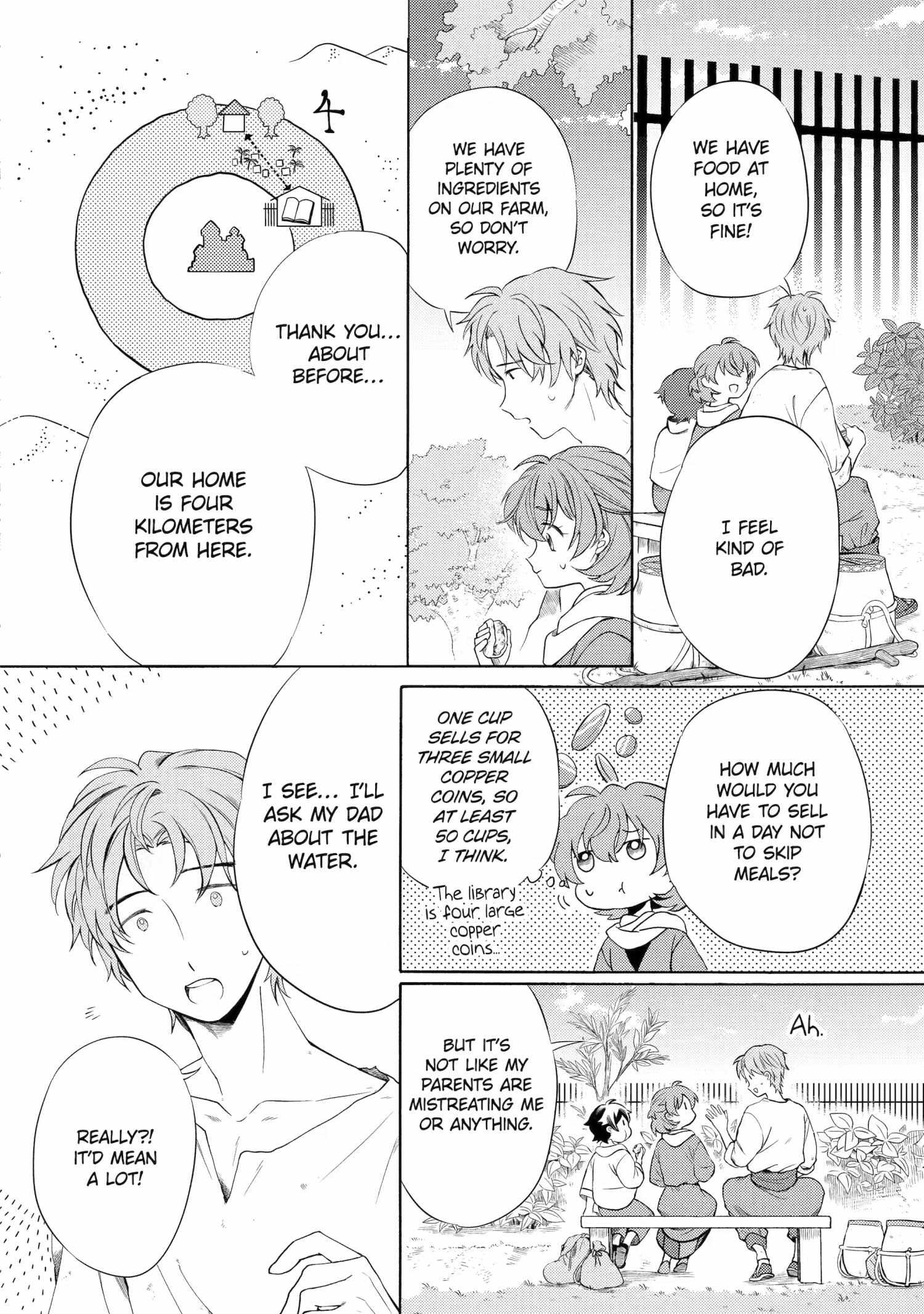 Princess of Desert Rain: Once a Mage, Now a Farmer