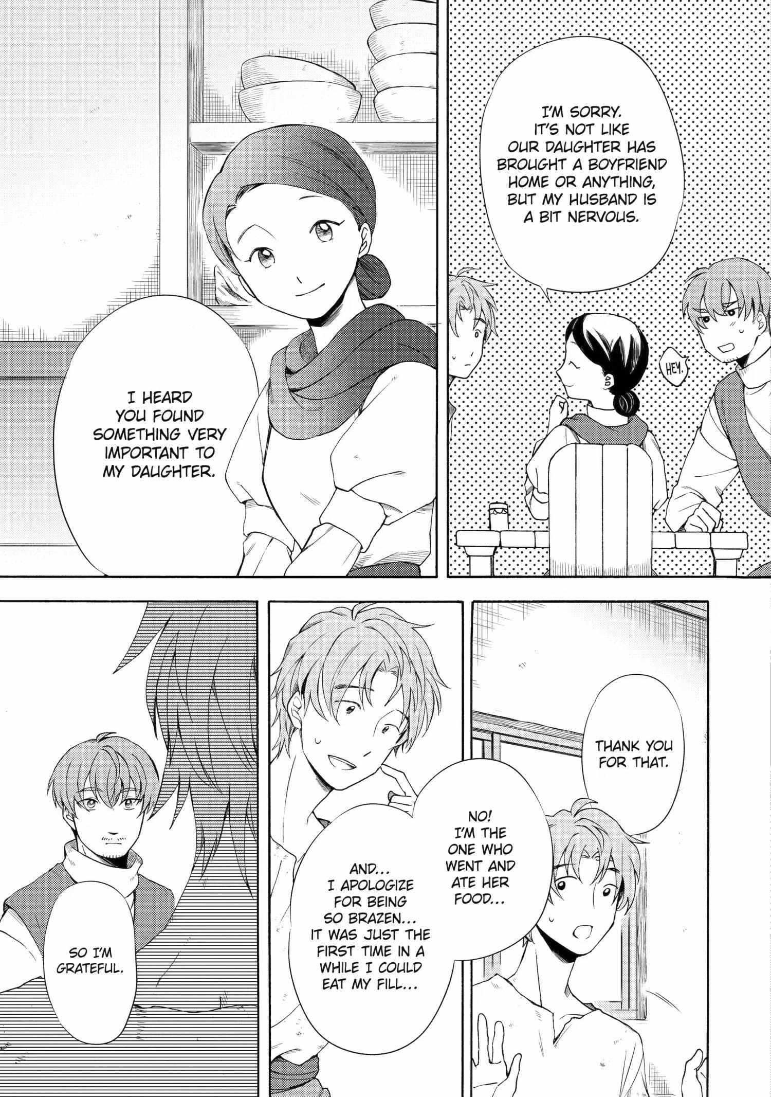 Princess of Desert Rain: Once a Mage, Now a Farmer
