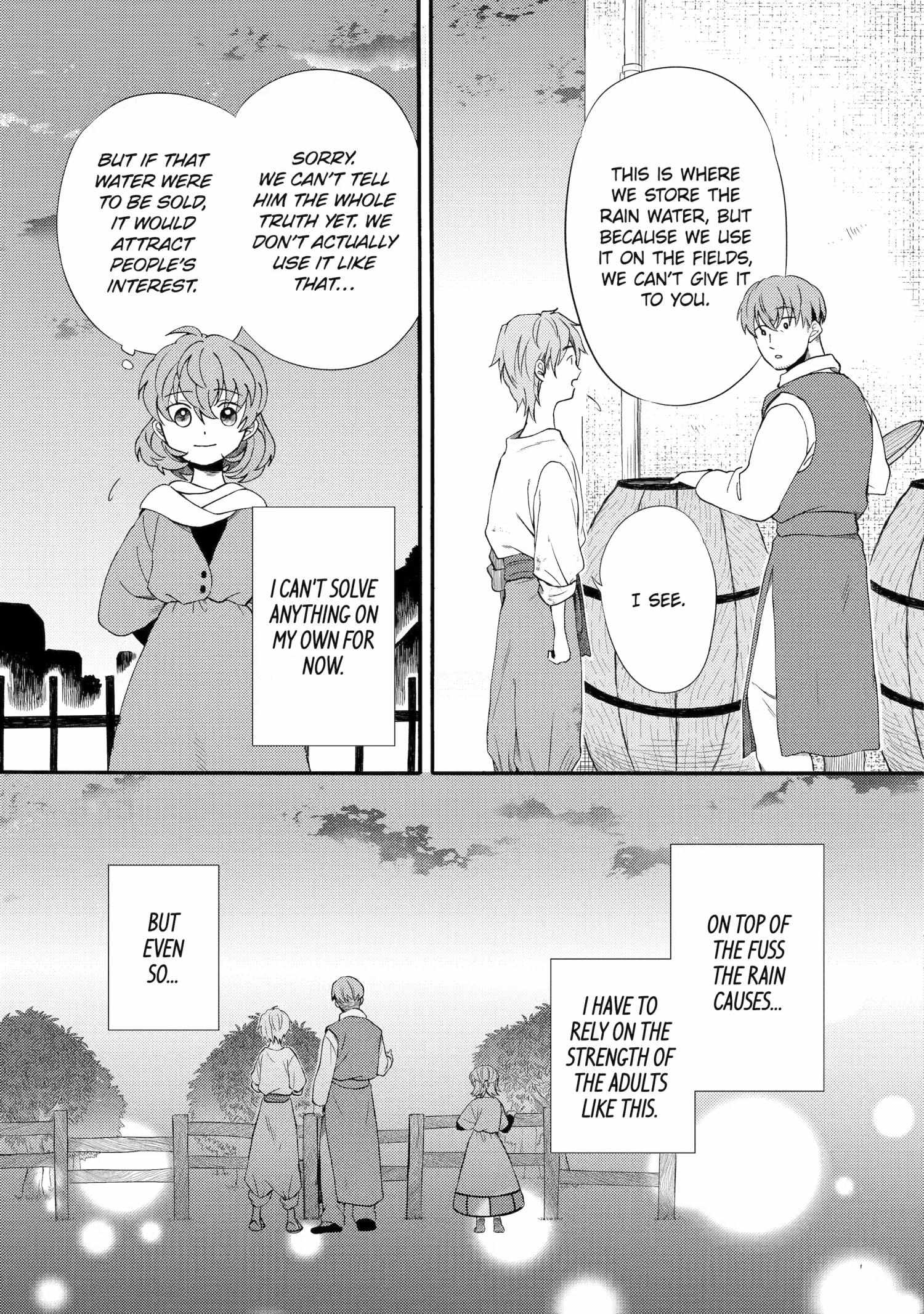 Princess of Desert Rain: Once a Mage, Now a Farmer