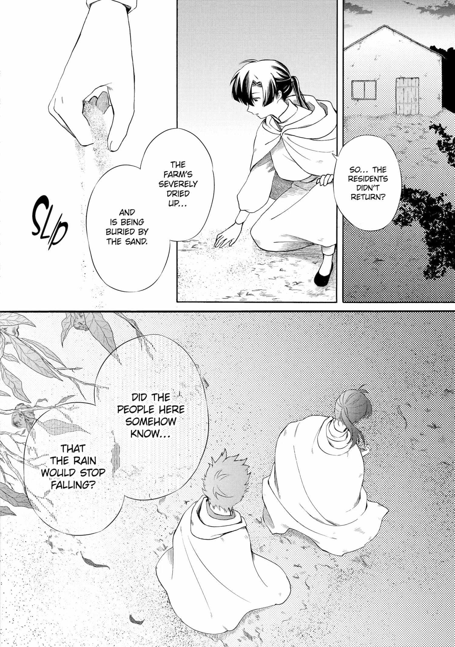 Princess of Desert Rain: Once a Mage, Now a Farmer