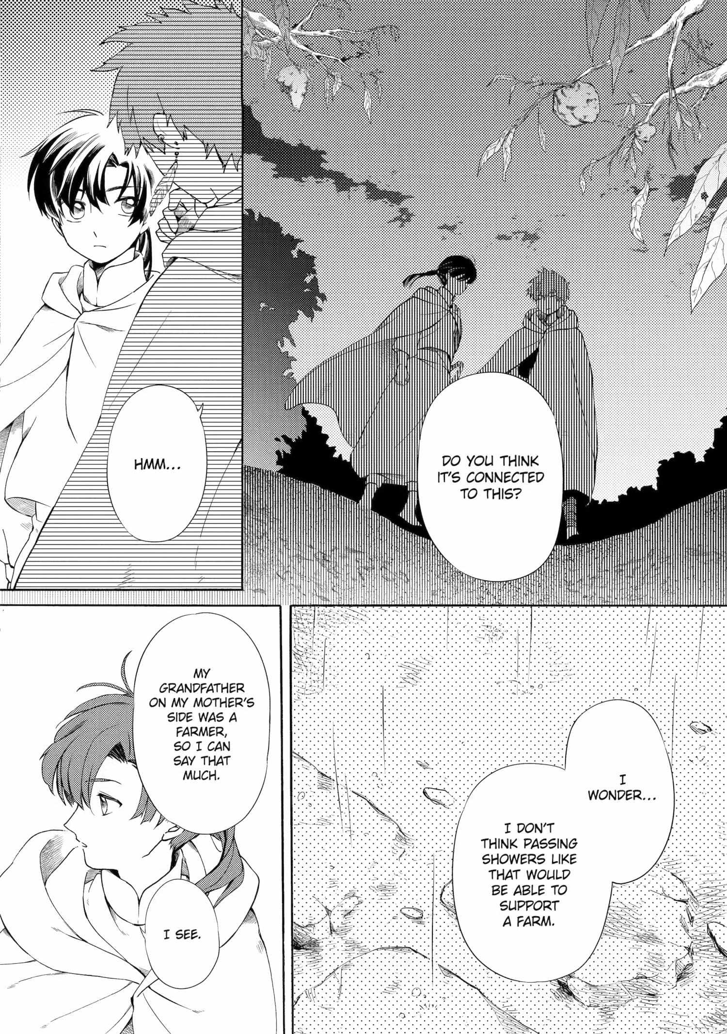 Princess of Desert Rain: Once a Mage, Now a Farmer
