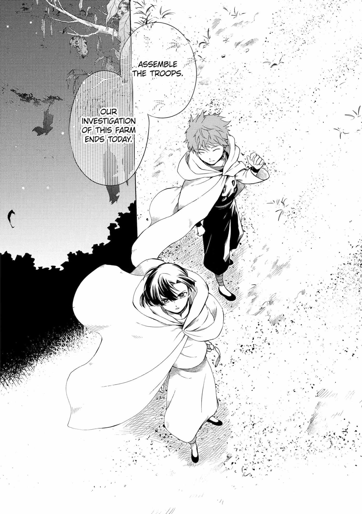 Princess of Desert Rain: Once a Mage, Now a Farmer