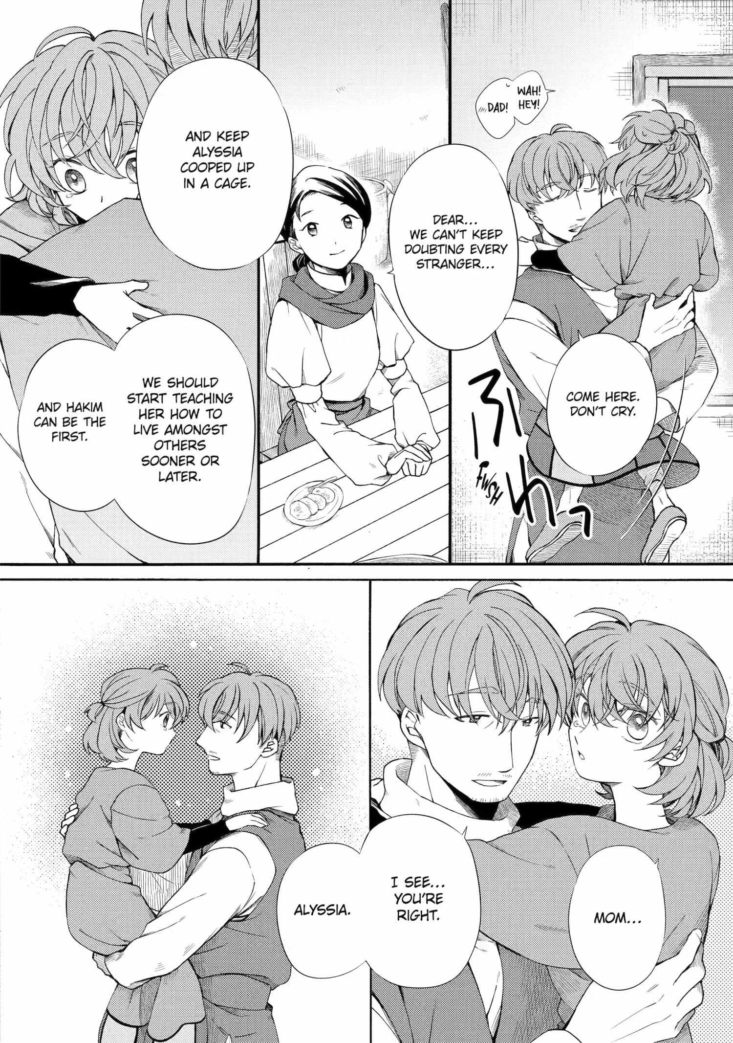 Princess of Desert Rain: Once a Mage, Now a Farmer