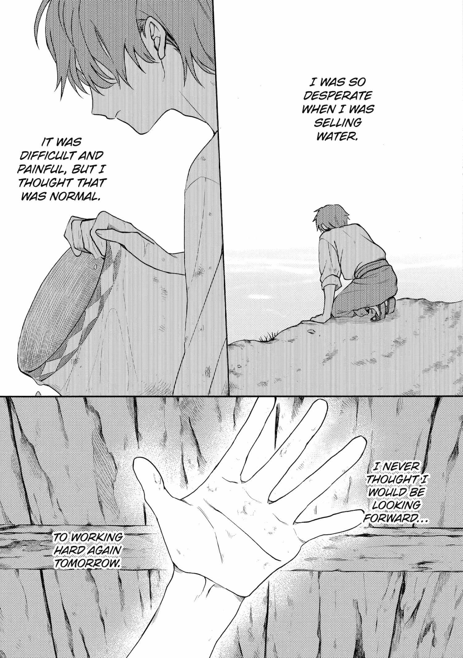 Princess of Desert Rain: Once a Mage, Now a Farmer