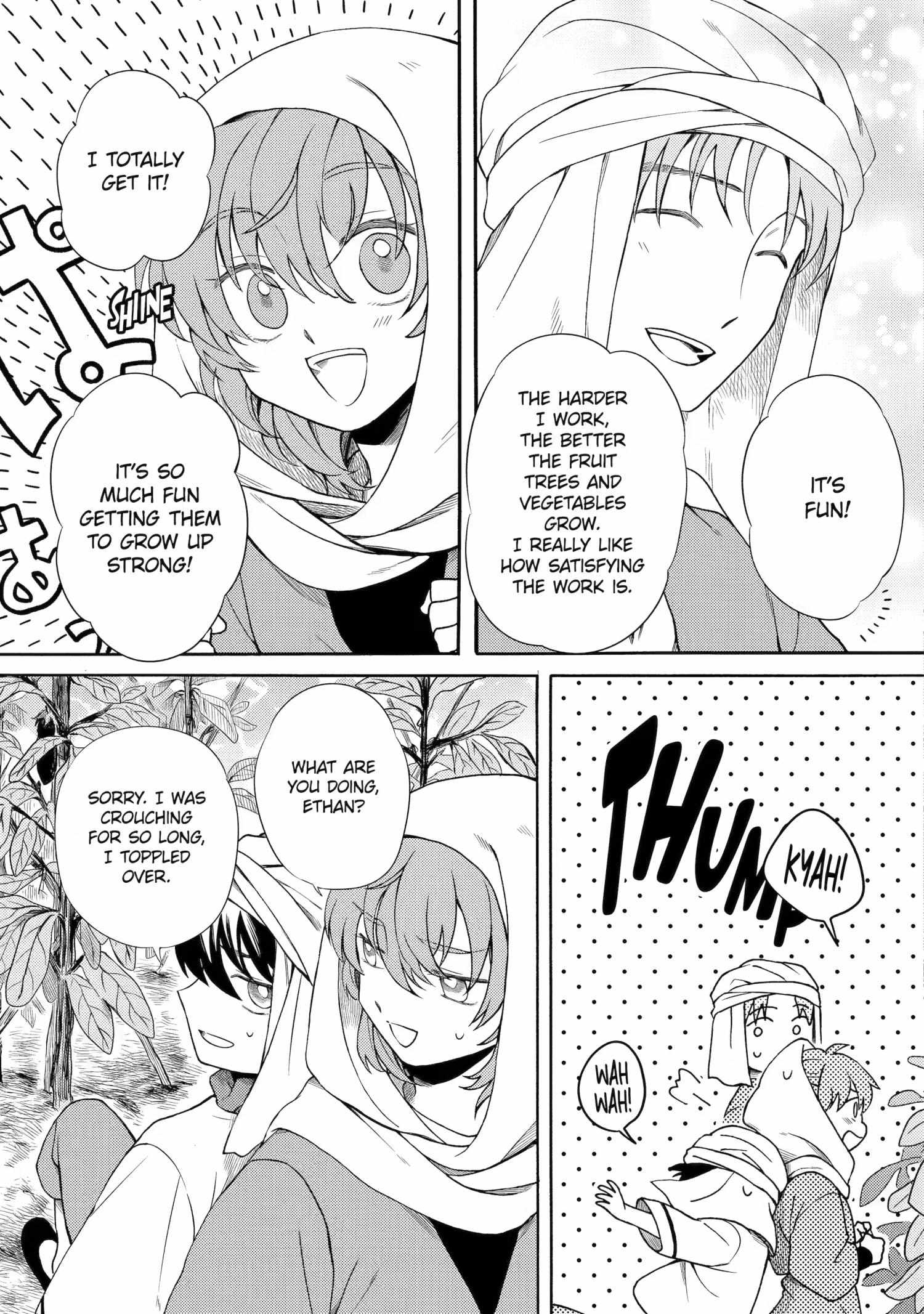 Princess of Desert Rain: Once a Mage, Now a Farmer
